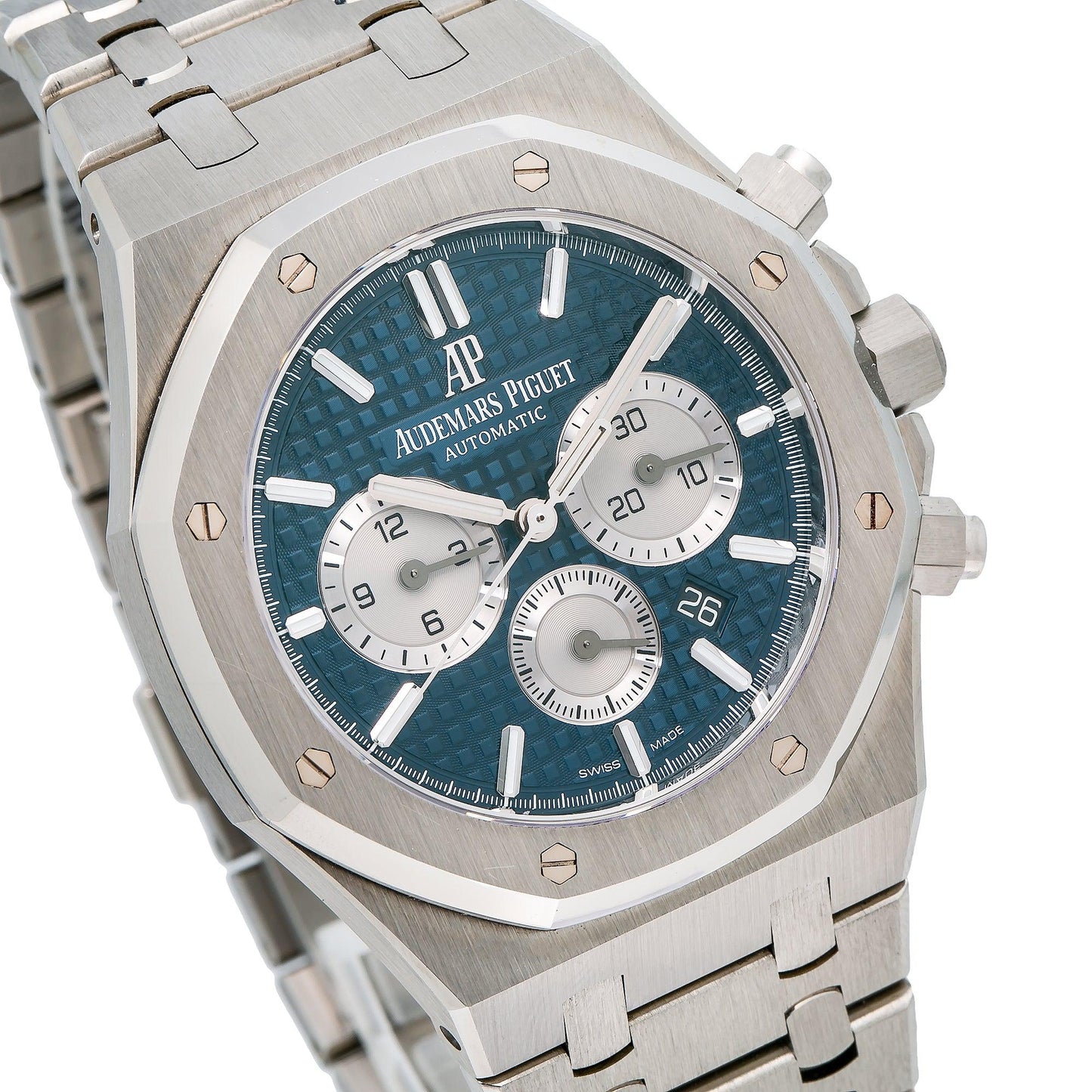 Audemars Piguet Royal Oak Chronograph 41MM Blue Dial 26331ST