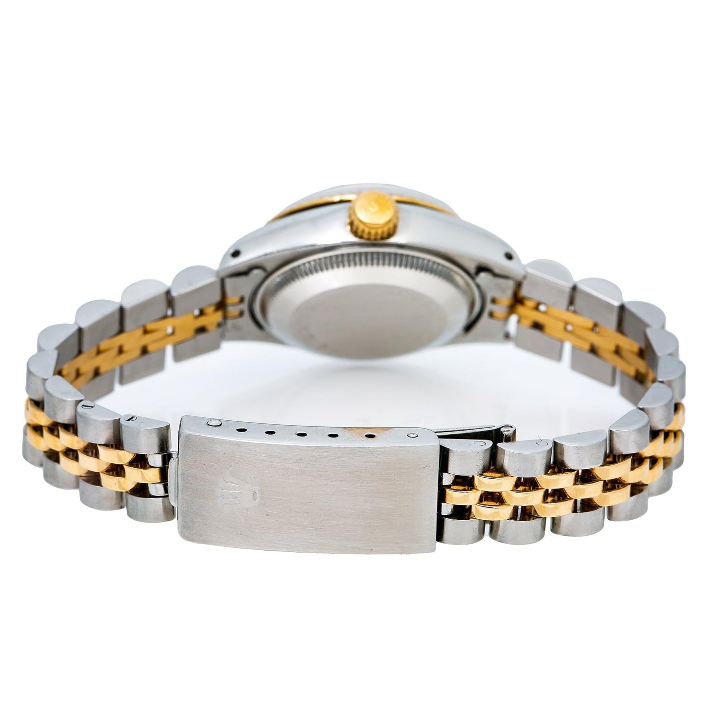 Rolex Lady-Datejust 6917 26MM White Diamond Dial With Two Tone Bracelet