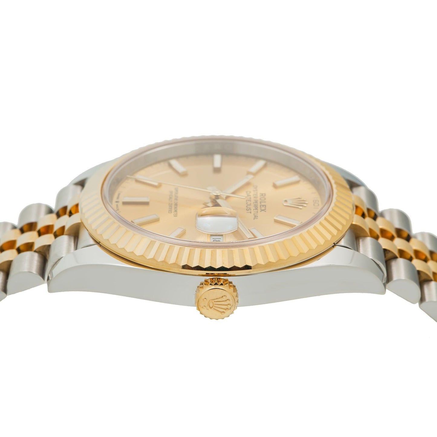 Rolex Datejust 126333 41MM Champagne Dial With Two Tone Jubilee Bracelet