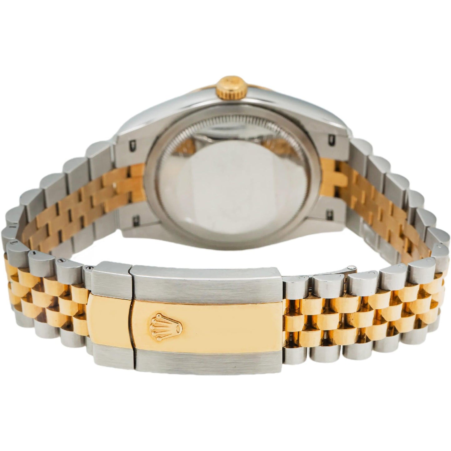 Rolex Datejust 126233 36MM Champagne Diamond Dial With Two Tone Bracelet