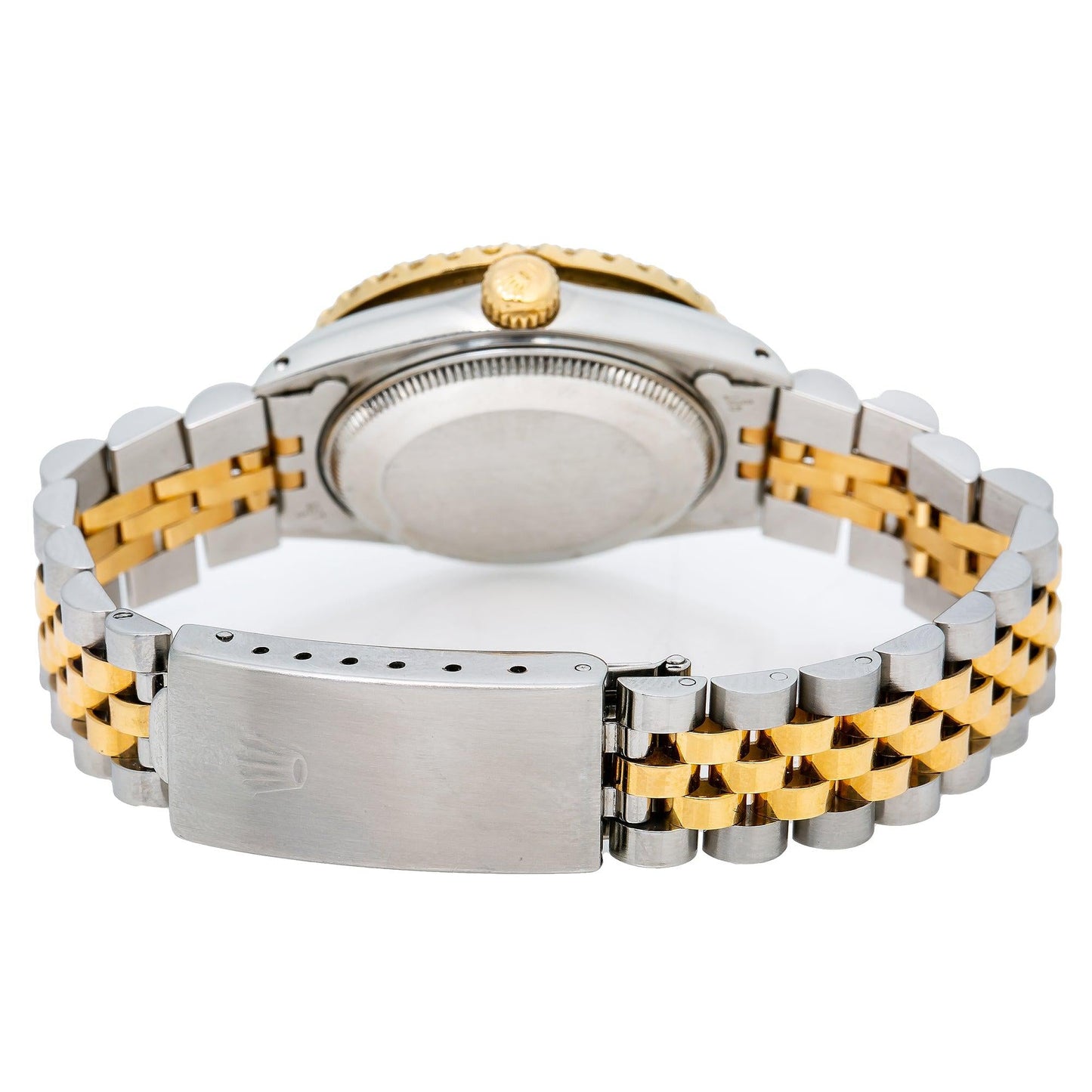 Rolex Oyster Perpetual DateJust 31MM Champagne Diamond Dial With Two Tone Bracelet