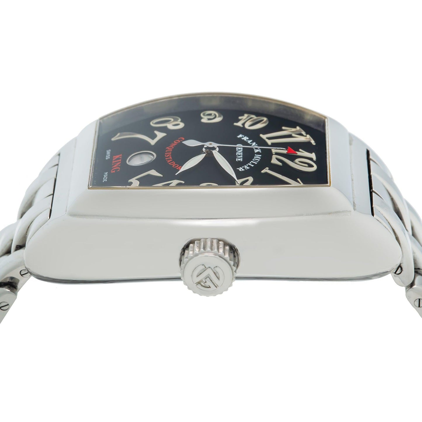 Franck Muller Conquistador 8002 SC 48MM Black Dial