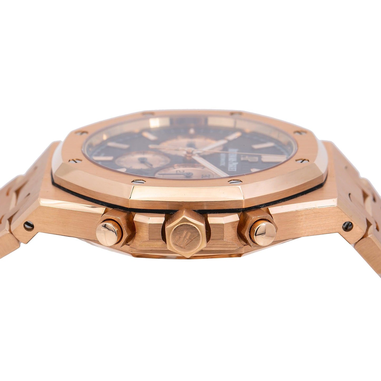 Audemars Piguet Royal Oak Chronograph 26331OR 41MM Black Dial With Rose Gold Bracelet
