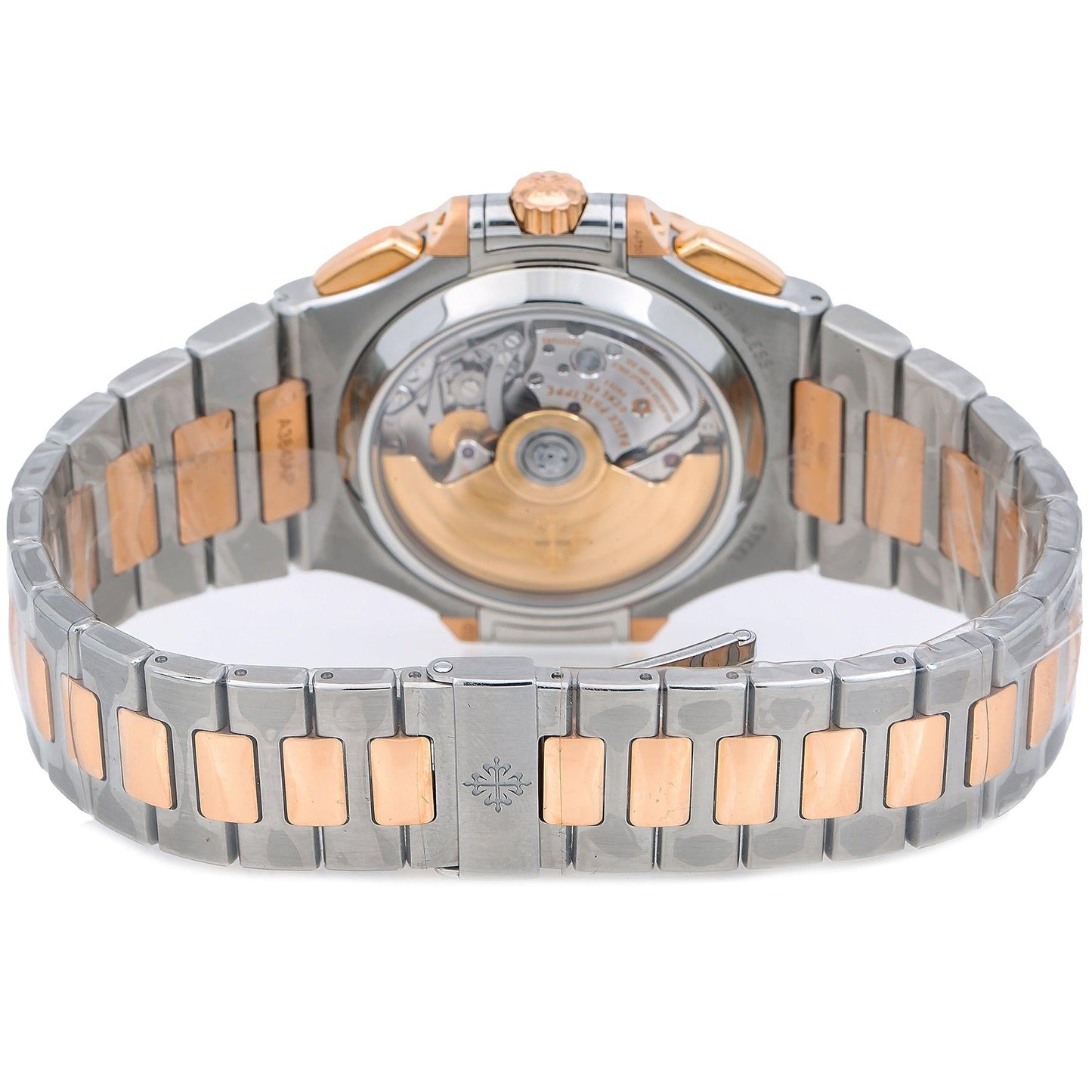 Patek Philippe Nautilus 5980/1AR 40MM Blue Dial With Two Tone Bracelet