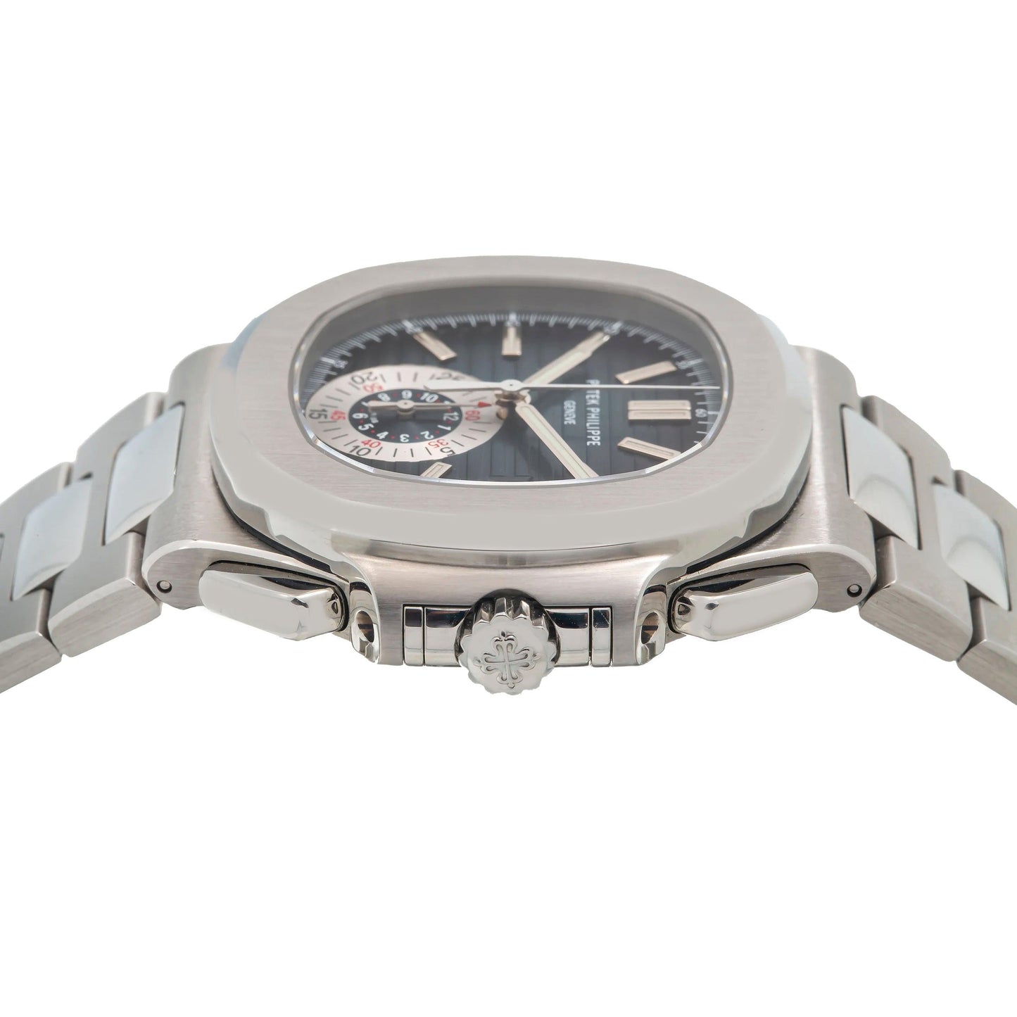 Patek Philippe Nautilus 5980/1A 44MM Blue Dial With Stainless Steel Bracelet
