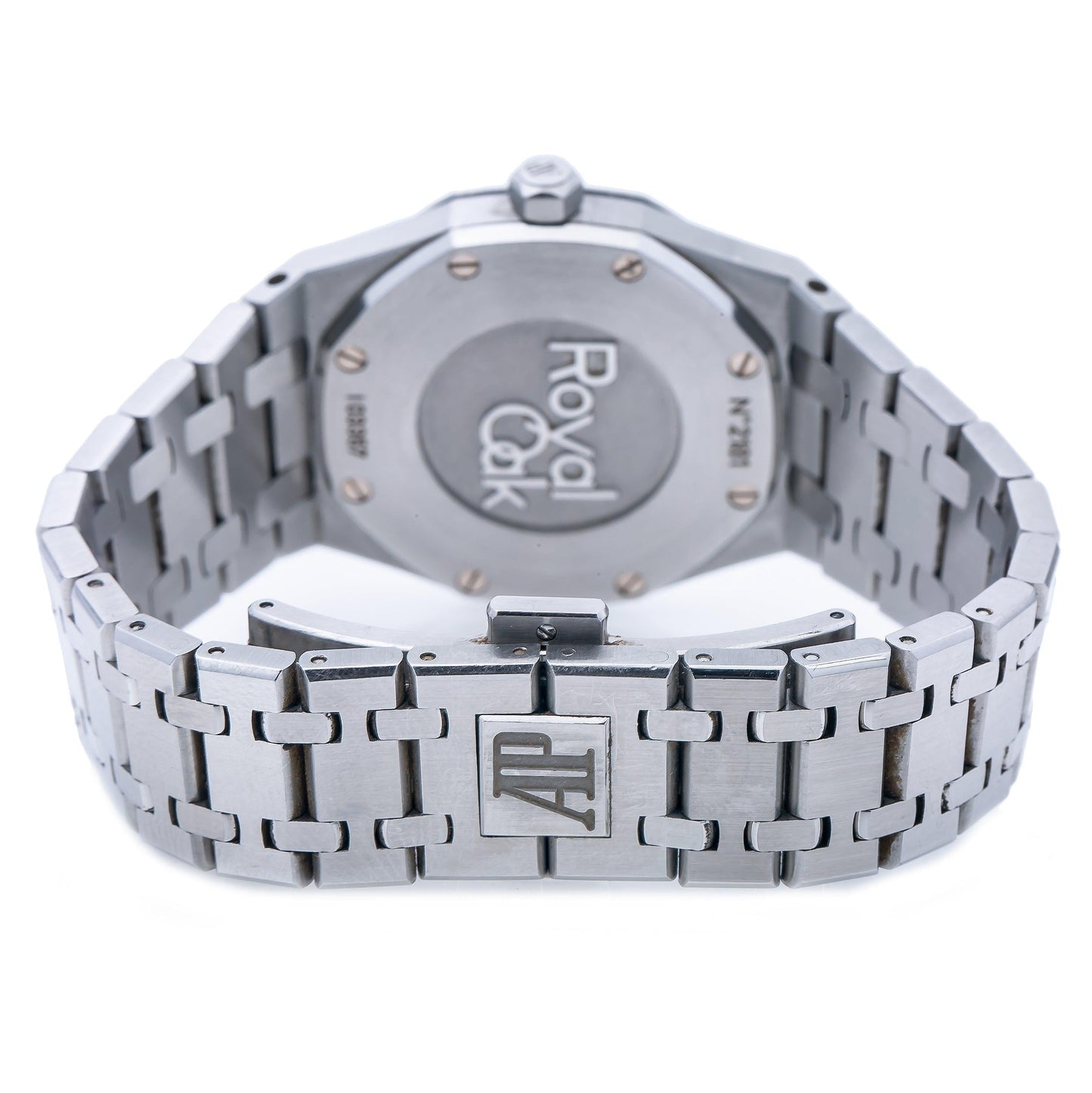 Audemars Piguet Royal Oak Lady 33MM White Dial And Factory Diamond Bezel
