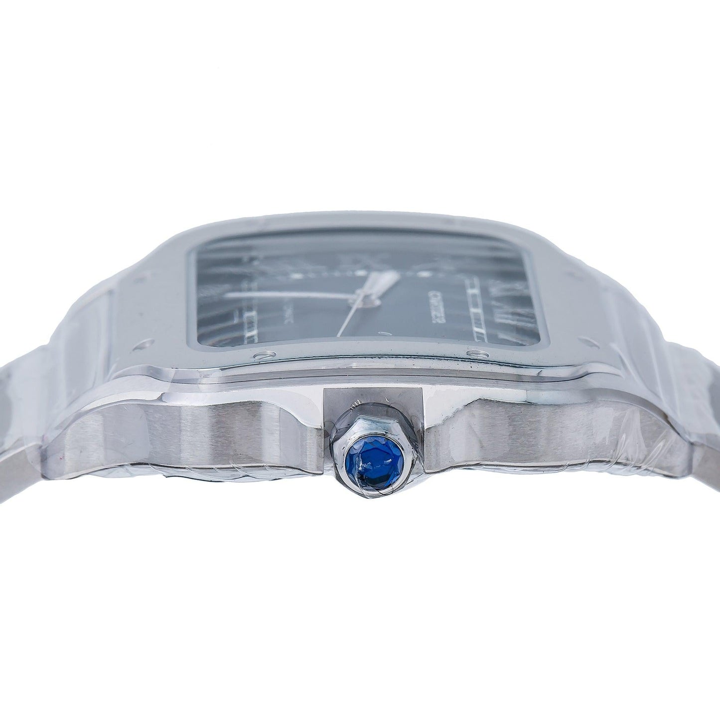Cartier Santos WSSA0030 40MM Blue Dial With Stainless Steel Bracelet