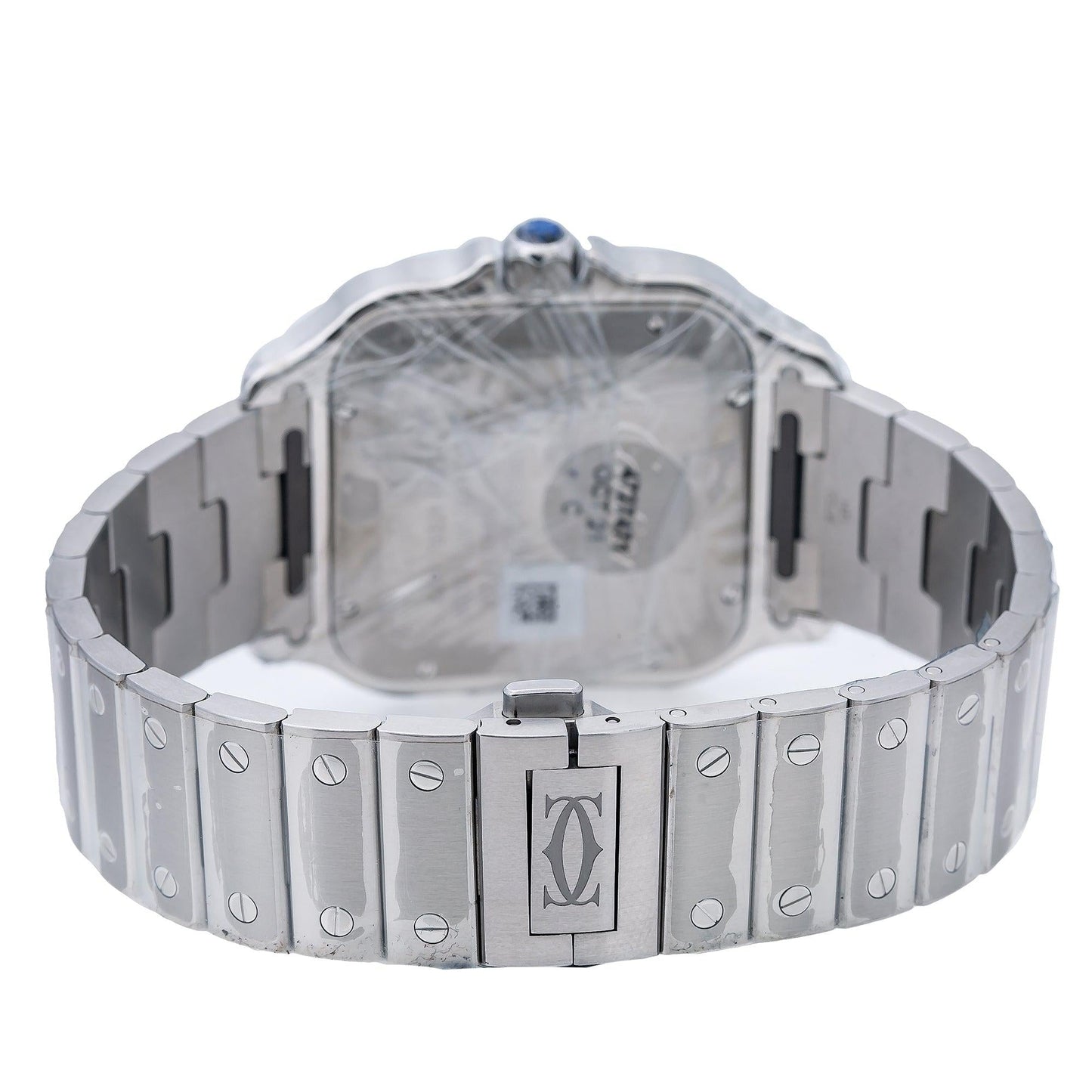 Cartier Santos WSSA0030 40MM Blue Dial With Stainless Steel Bracelet