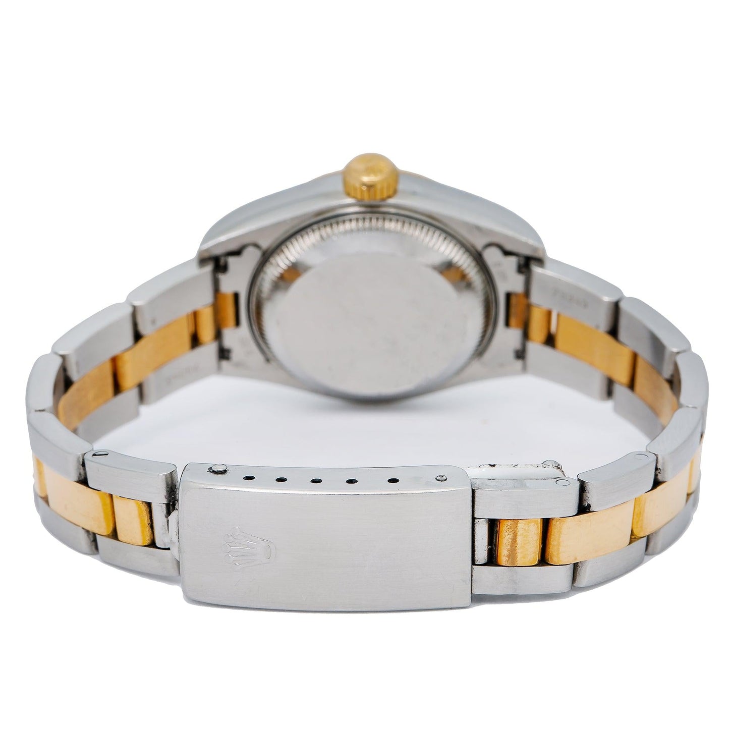 Rolex DateJust 26MM White Diamond Dial With Two Tone Oyster Bracelet