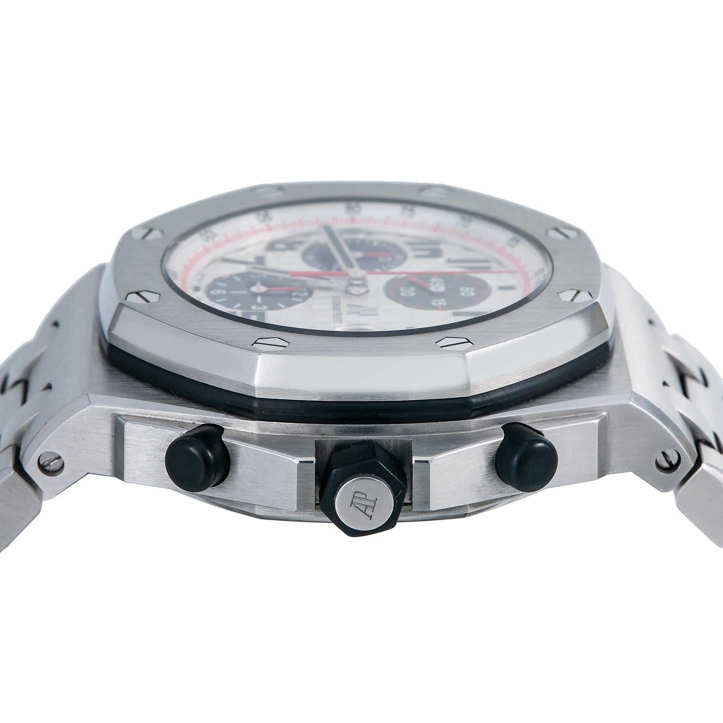 Audemars Piguet Royal Oak Offshore "Panda" Chronograph 26170ST 42MM White Dial With Stainless Steel Bracelet