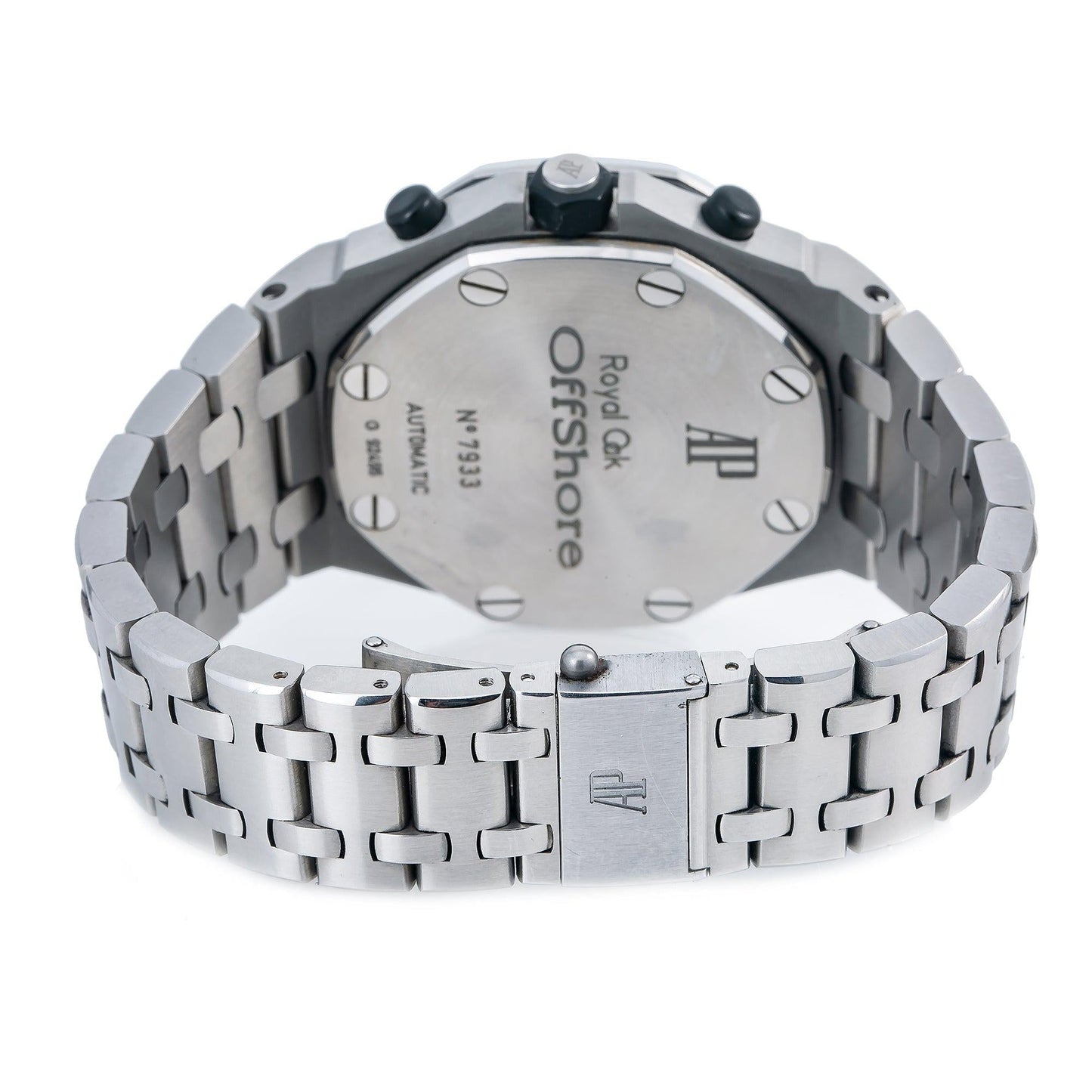 Audemars Piguet Royal Oak Offshore "Panda" Chronograph 26170ST 42MM White Dial With Stainless Steel Bracelet