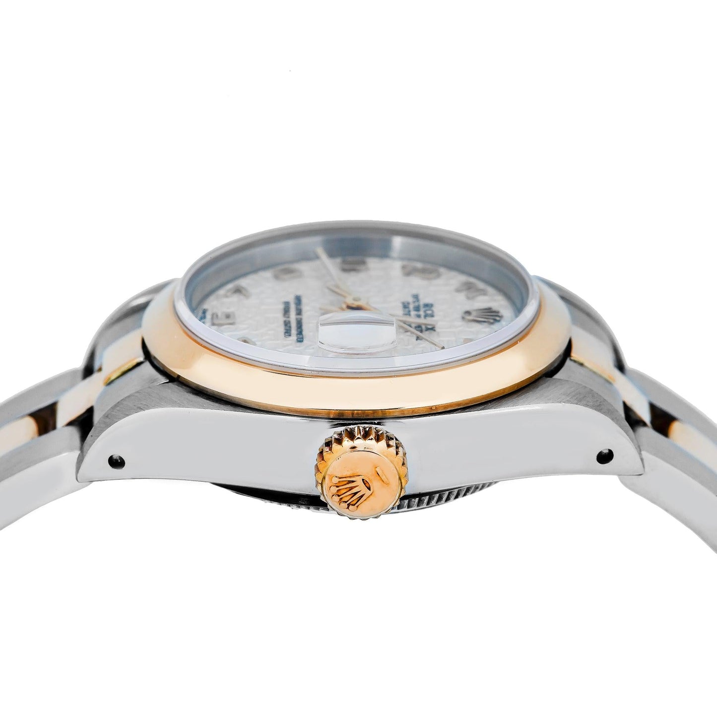 Rolex Oyster Perpetual Datejust 26MM White Dial With Two Tone Oyster Bracelet