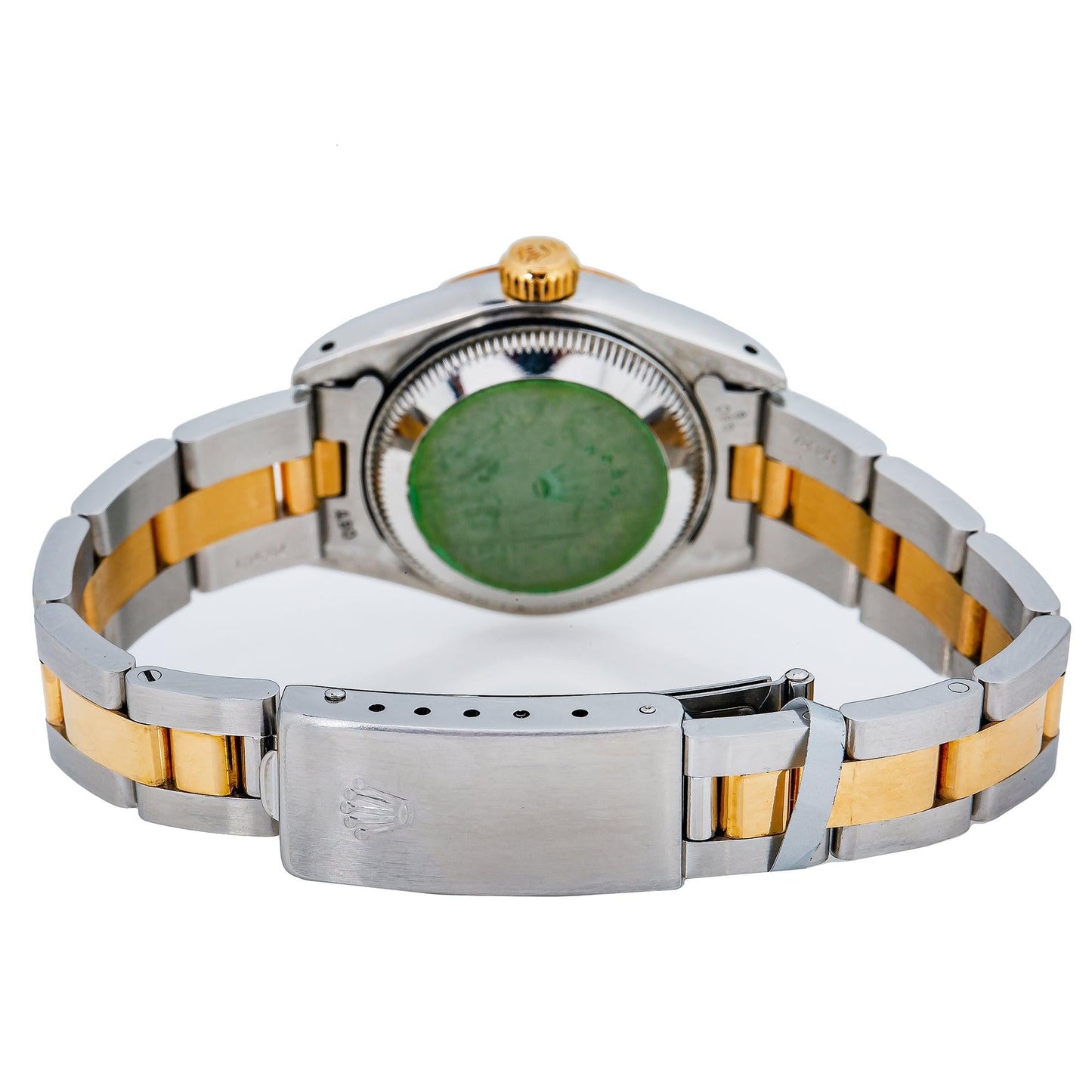 Rolex Oyster Perpetual Datejust 26MM White Dial With Two Tone Oyster Bracelet
