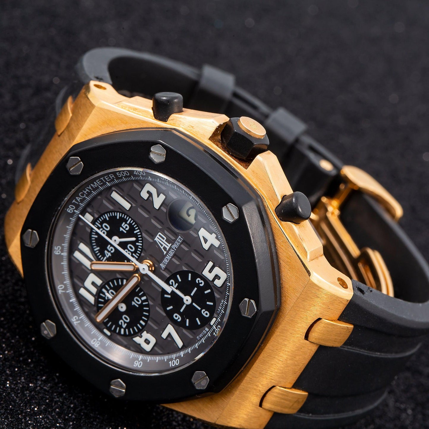 Audemars Piguet Royal Oak Offshore 25940OK 42MM Grey Dial With Rubber Bracelet