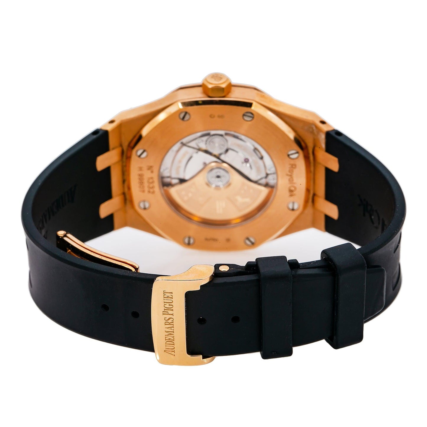 Audemars Piguet Royal Oak Selfwinding 15400OR 41MM White Dial With Rubber Bracelet