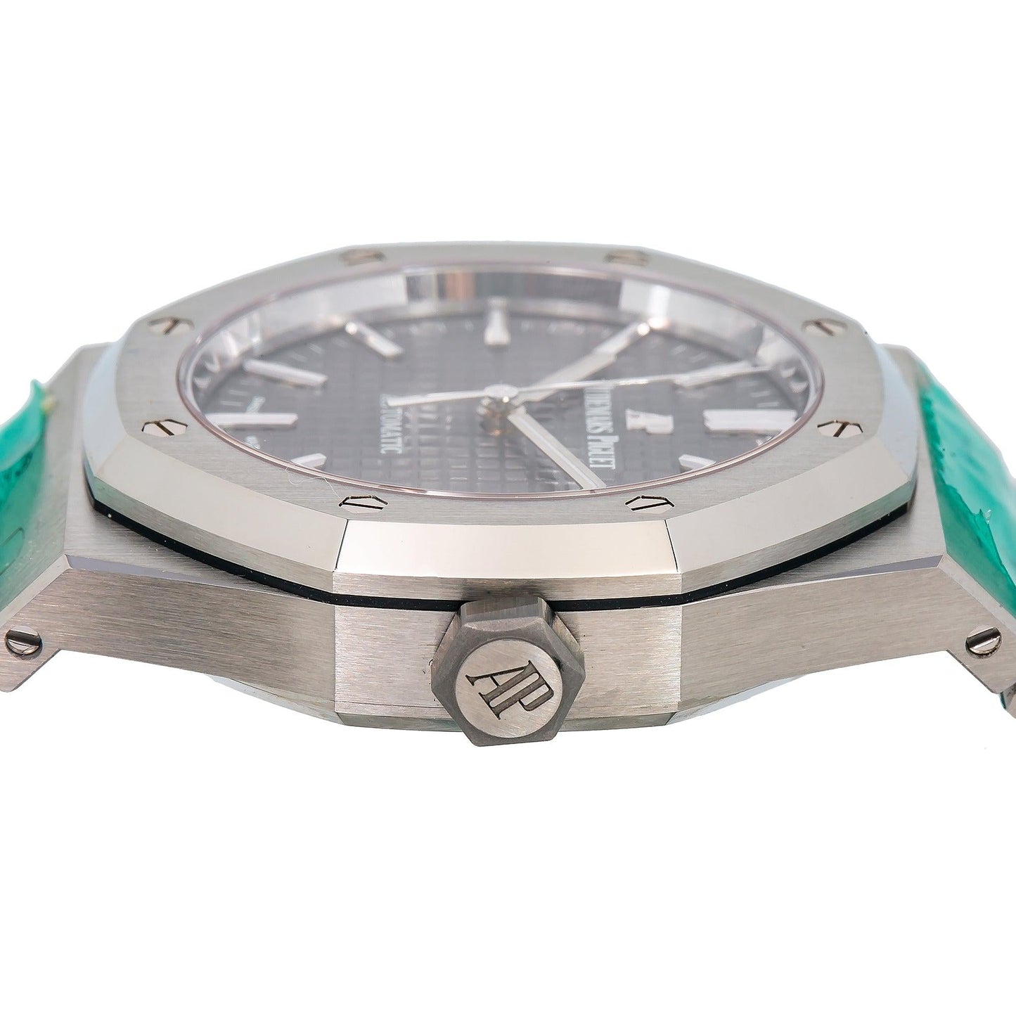 Audemars Piguet Royal Oak Selfwinding 15450ST 37MM Grey Dial With Stainless Steel Bracelet
