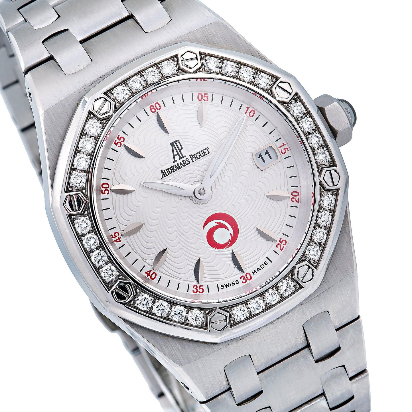 Audemars Piguet Royal Oak 67611ST 33MM White Dial With Stainless Steel Bracelet