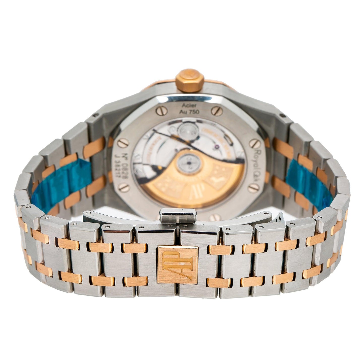 Audemars Piguet Royal Oak Selfwinding 15450SR 37MM White Dial With Two Tone Bracelet