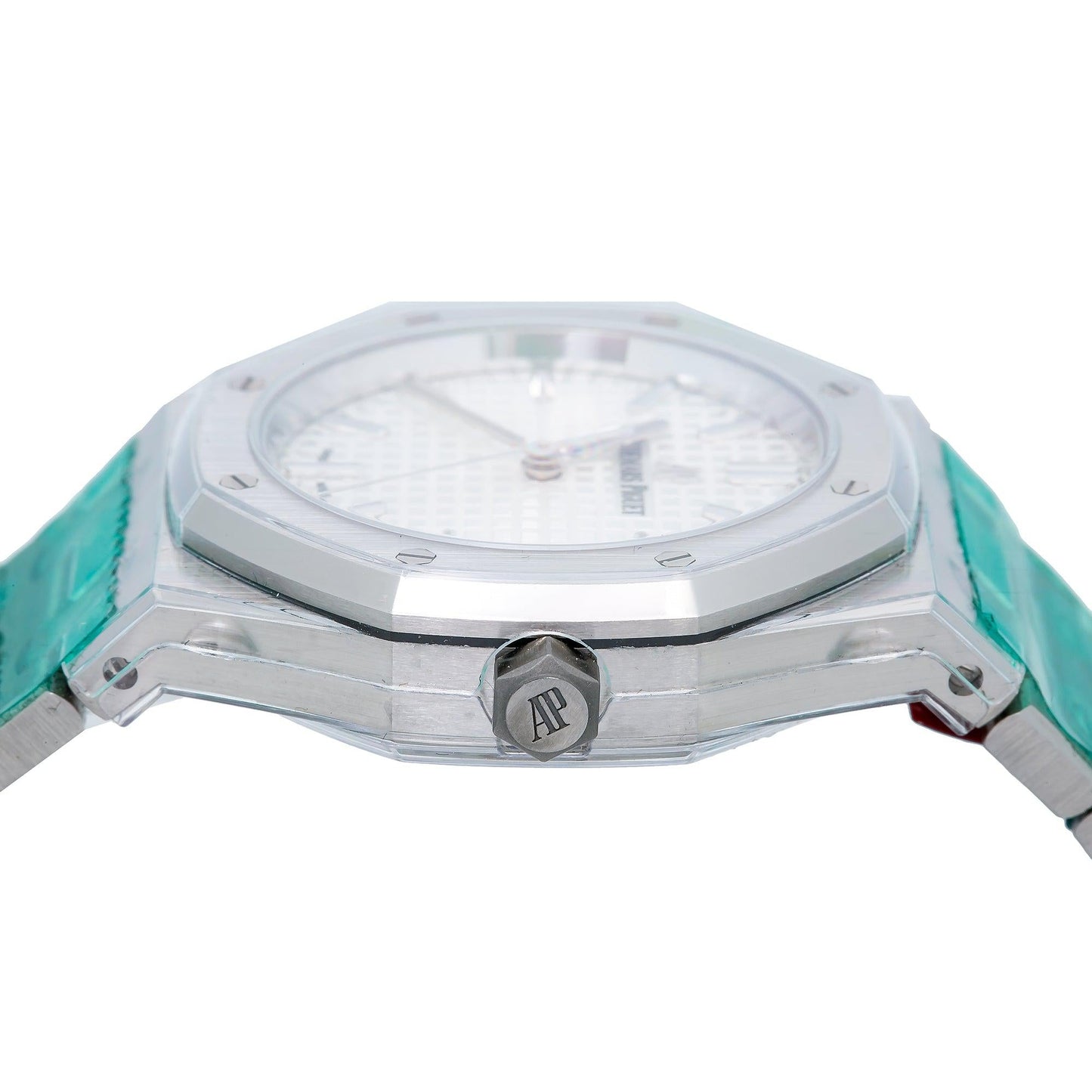 Audemars Piguet Royal Oak 77350ST 34MM Silver Dial With Stainless Steel Bracelet