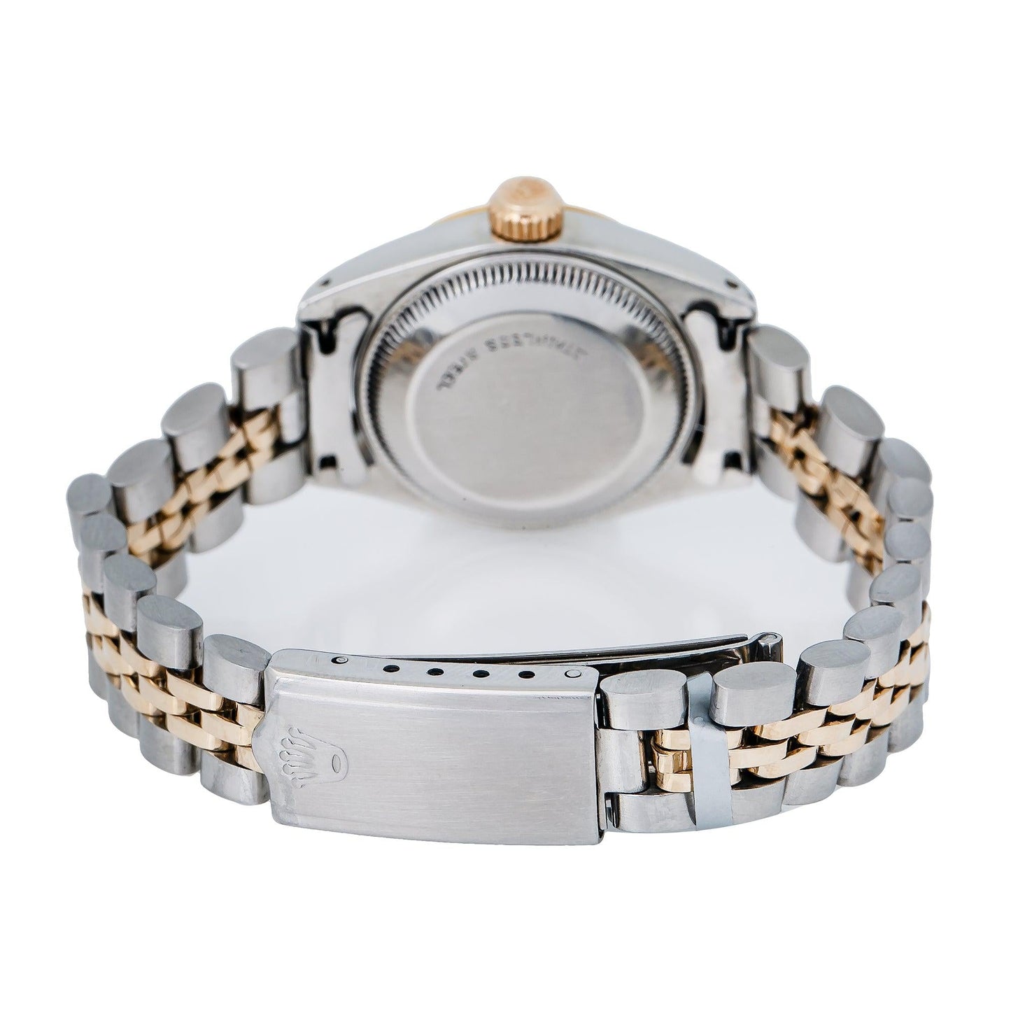 Rolex Lady-Datejust 6917 26MM Turquoise Diamond Dial With Two Tone Jubilee Bracelet