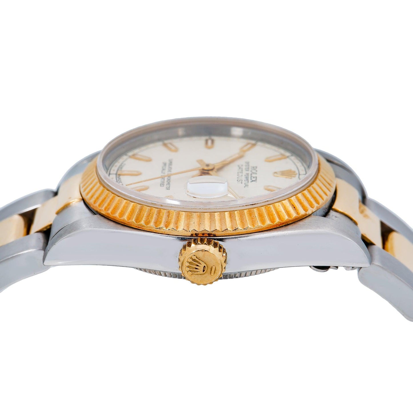 Rolex Lady-Datejust 68240 31MM Champagne Dial With Two Tone Oyster Bracelet