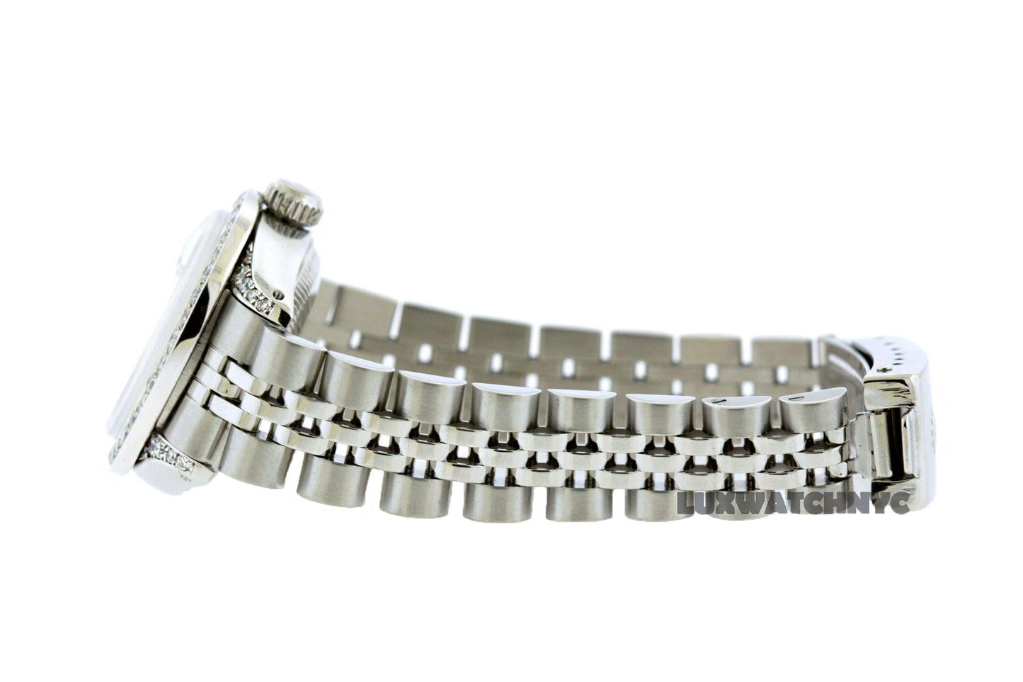 Rolex Datejust 26MM White Diamond Dial With Stainless Steel Jubilee Bracelet