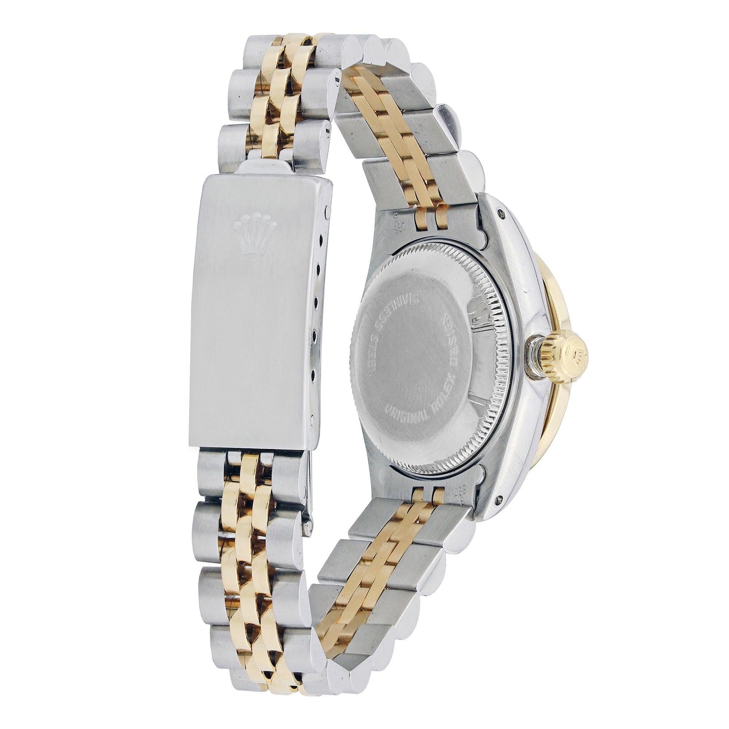 Rolex Datejust 6917 26MM Mother of Pearl Diamond Dial With Diamond Bezel 0.80 CT