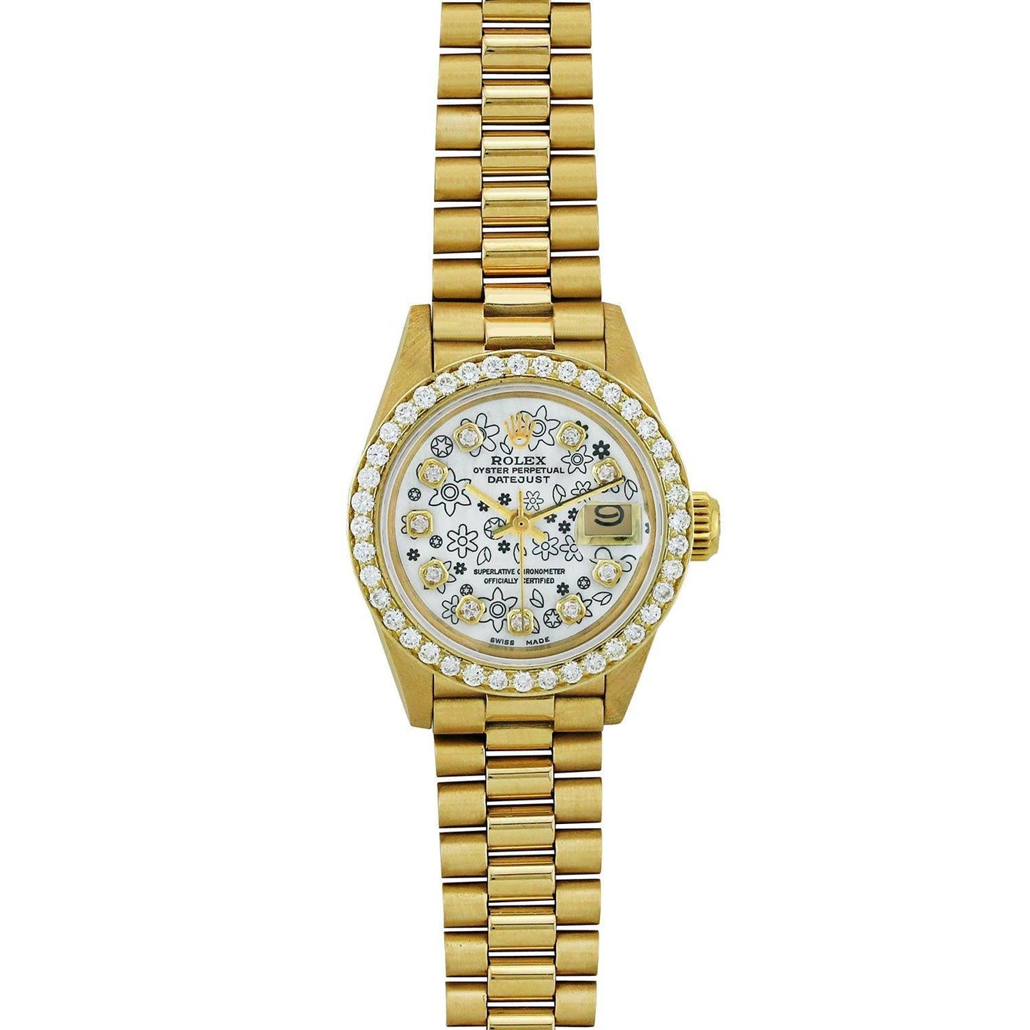 Rolex Datejust President 6917 26Mm