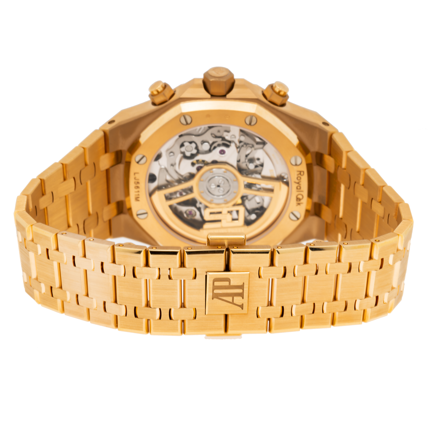 Audemars Piguet Royal Oak Chronograph 26320BA 41MM Blue Dial With Yellow Gold Bracelet