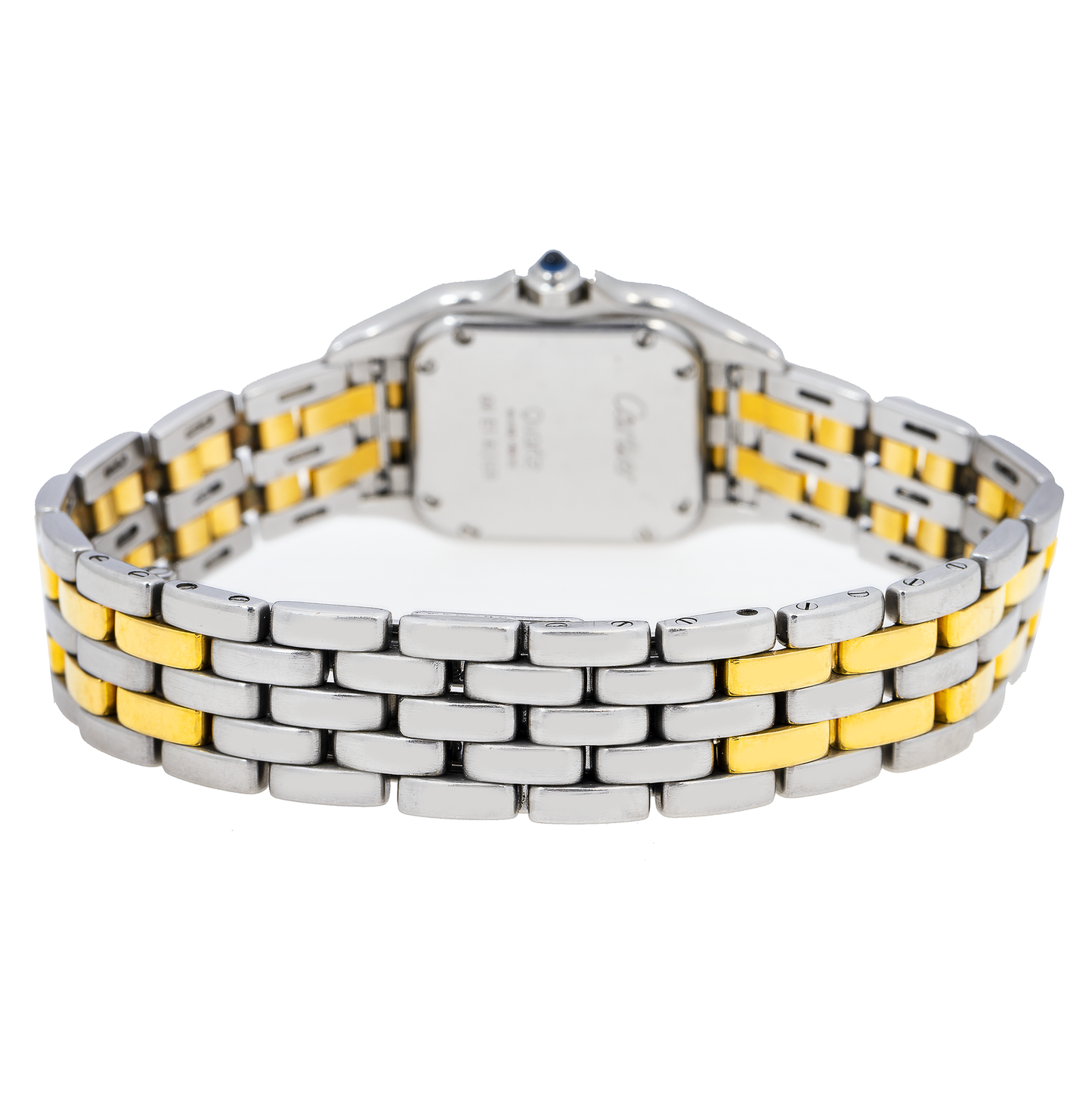 Cartier Panthère W25029B5 22MM Off-White Dial With Two Tone Bracelet
