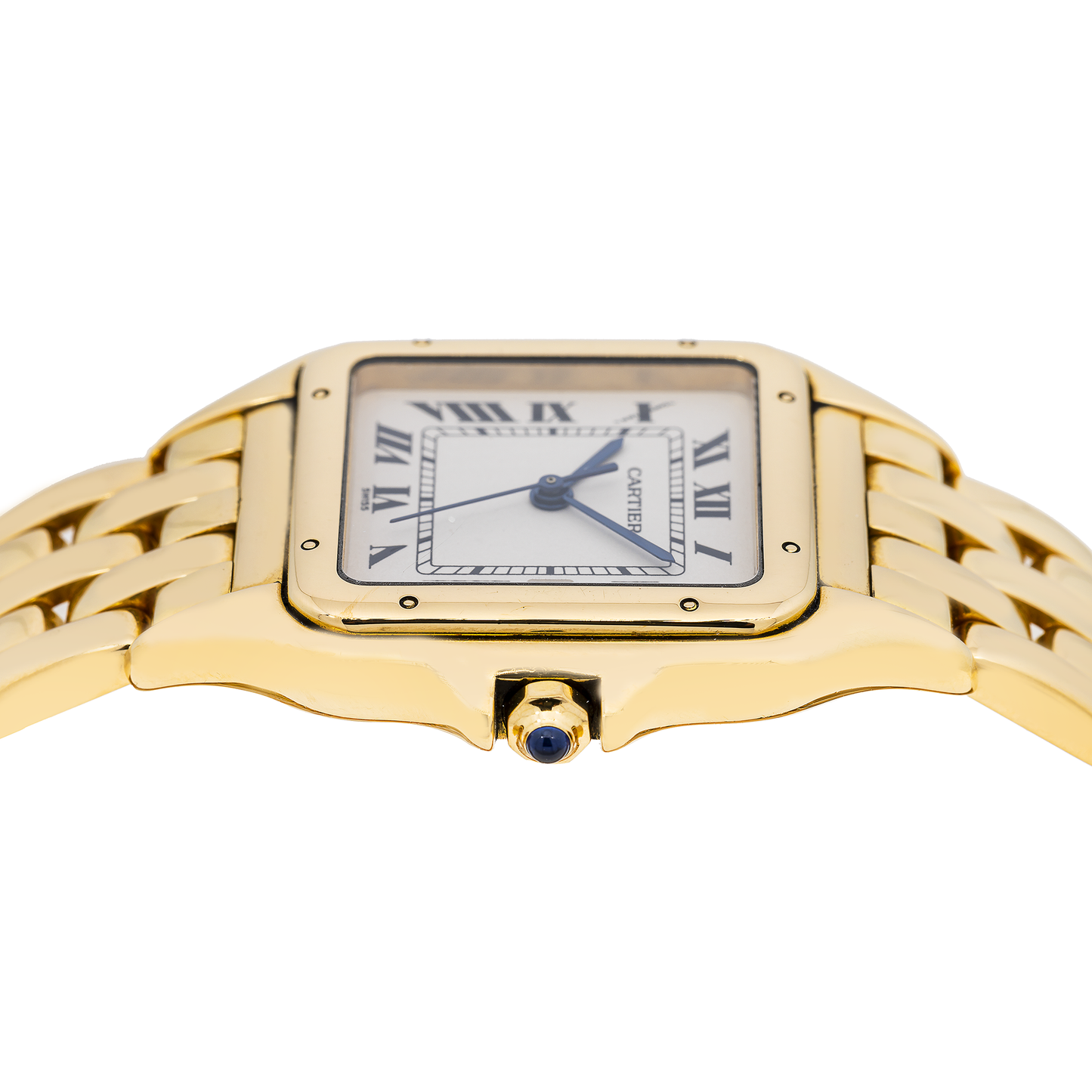 Cartier Panthère 887968 29MM Off-White Dial With Yellow Gold Bracelet