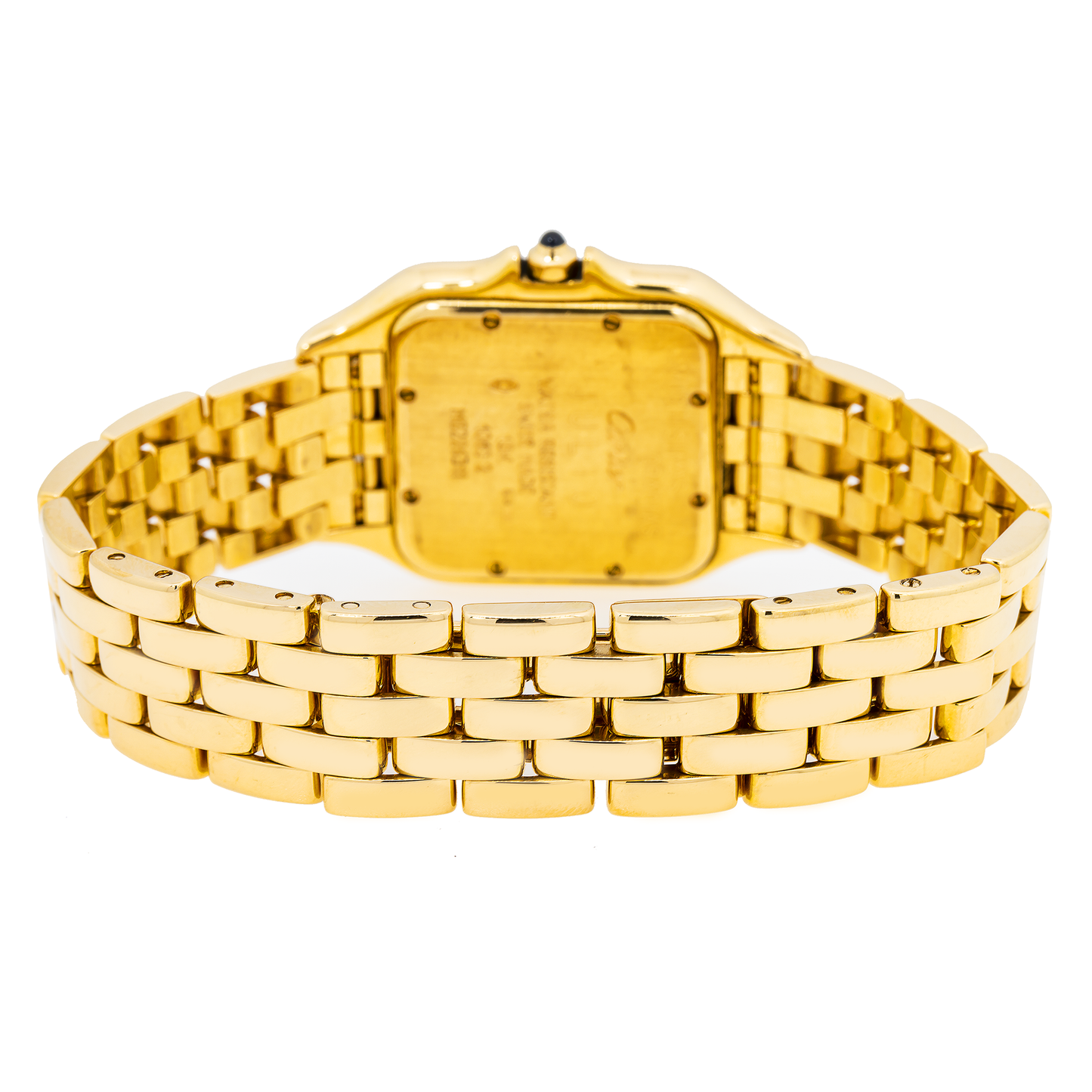 Cartier Panthère 887968 29MM Off-White Dial With Yellow Gold Bracelet