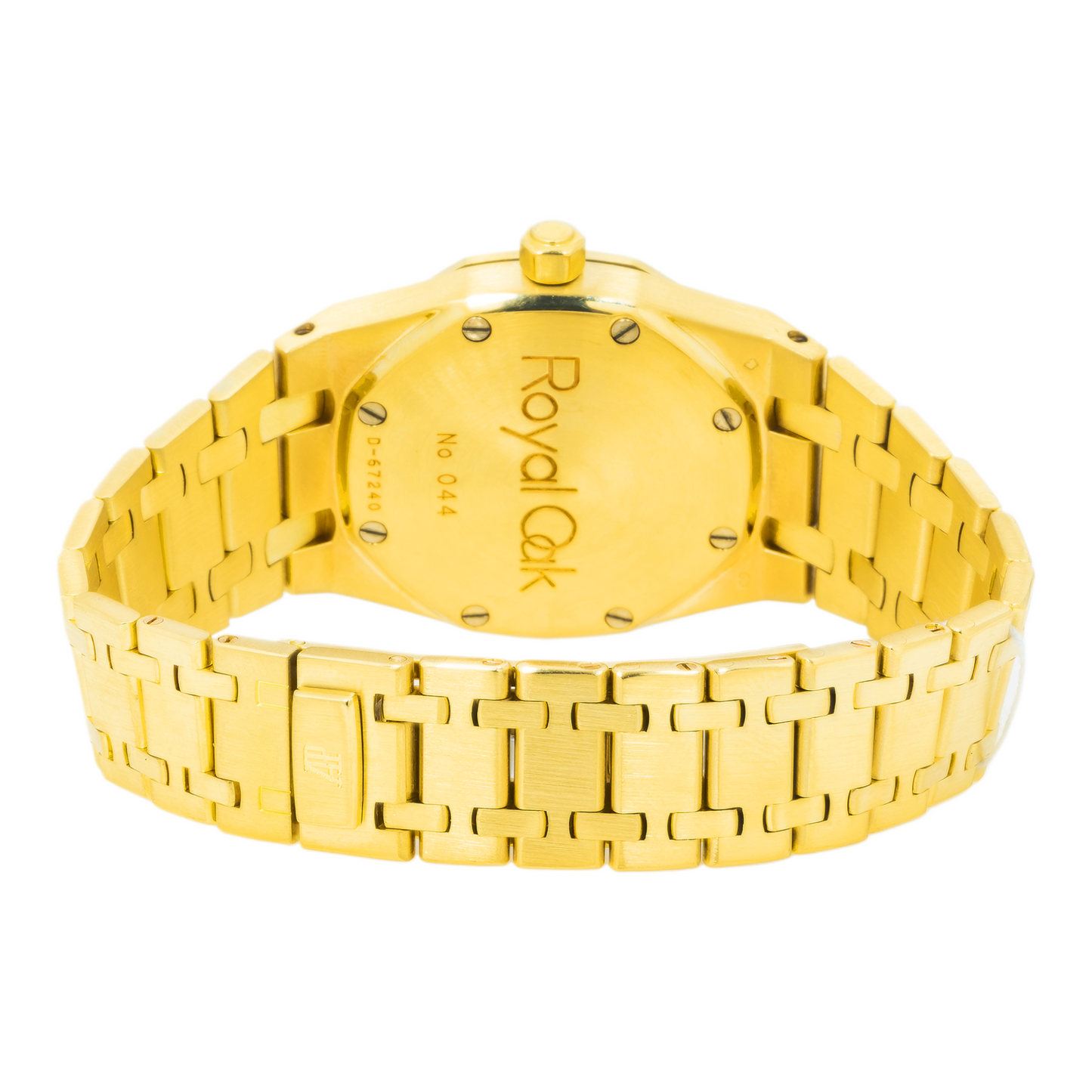 Audemars Piguet Royal Oak 15000BA 33MM Gold Tapisserie Dial With Yellow Gold Bracelet