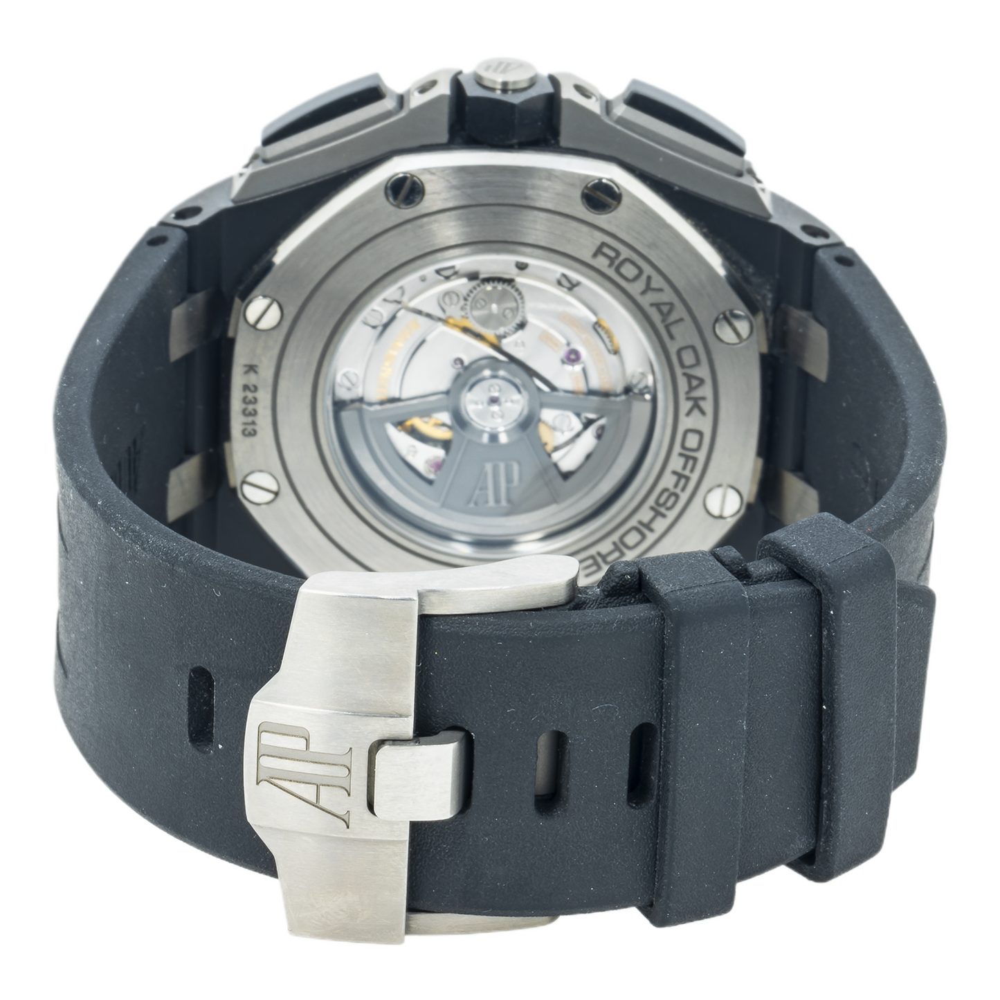 Audemars Piguet Royal Oak Offshore 26405CE 44MM Black Dial With Rubber Bracelet