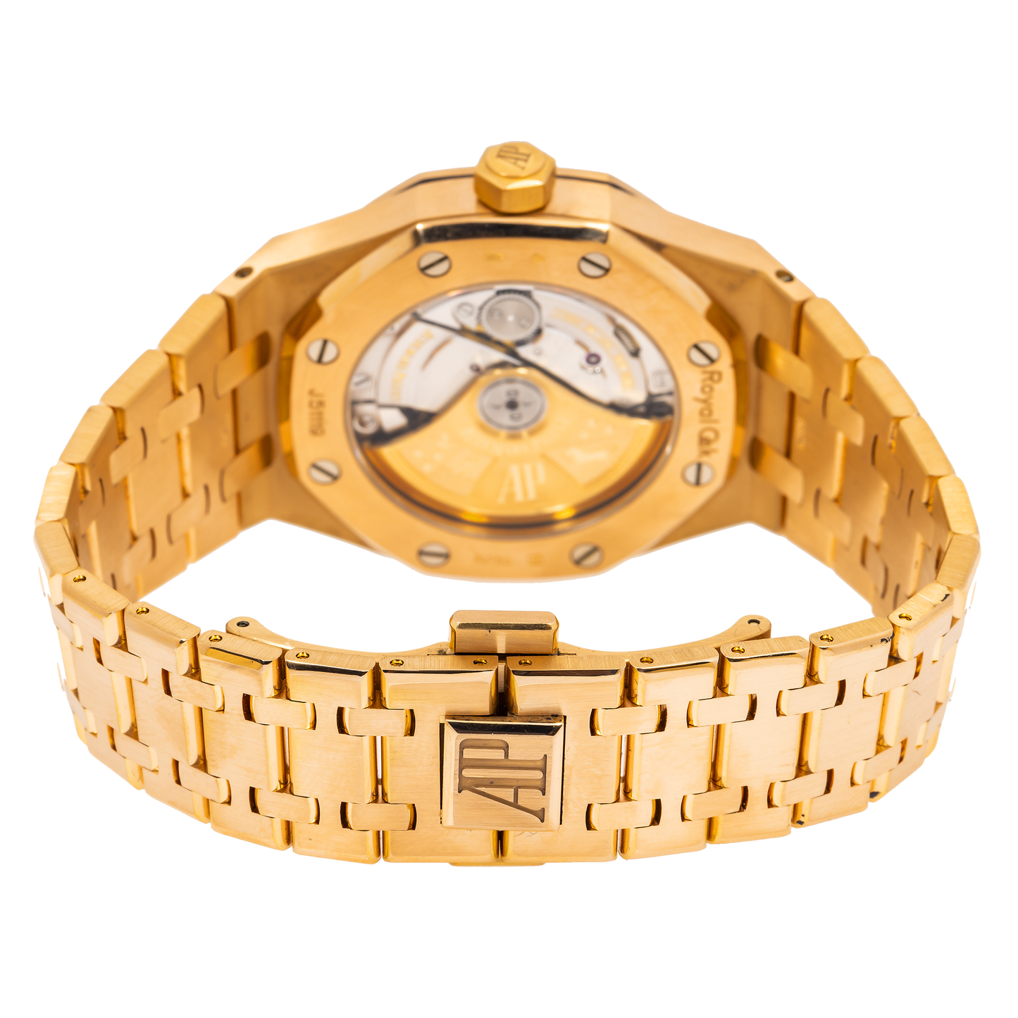 AUDEMARS PIGUET ROYAL OAK SELFWINDING 15400OR SILVER DIAL 41MM WITH ROSE GOLD BRACELET