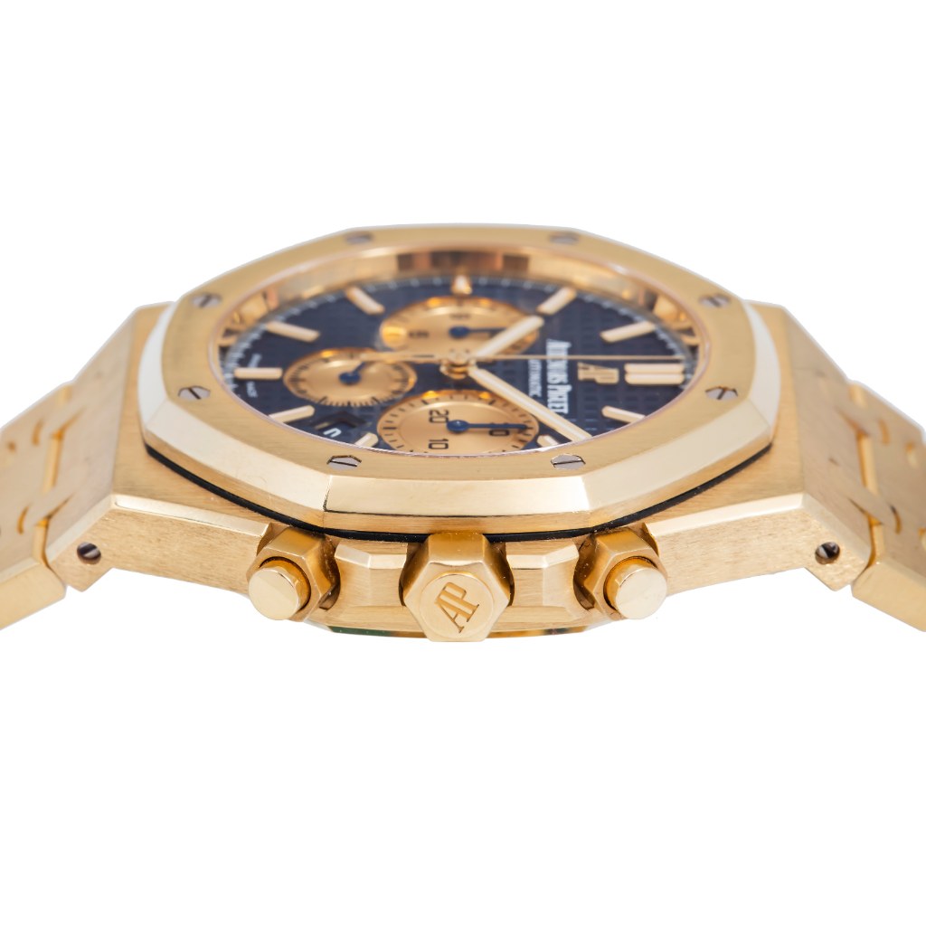 Audemars Piguet Royal Oak Chronograph 42MM Blue Dial 26331BA