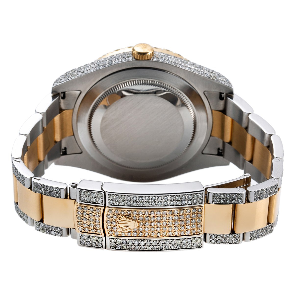 Rolex Datejust II Diamond Watch, 116333 41mm, Champagne Dial With 12.5CT Diamonds