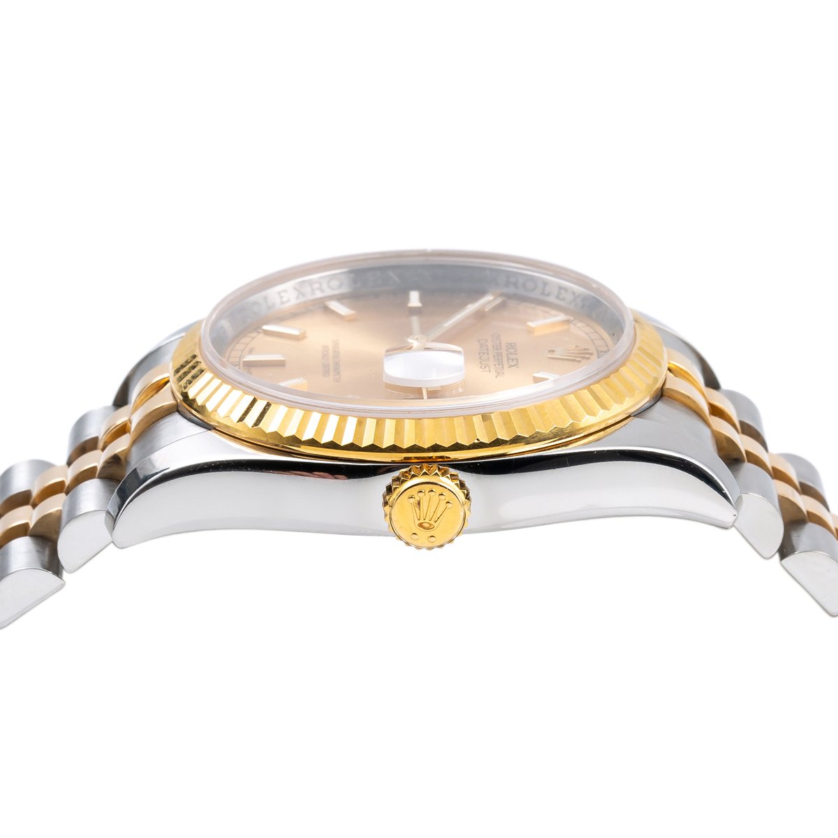 Rolex DateJust 116233 36mm Champagne Dial