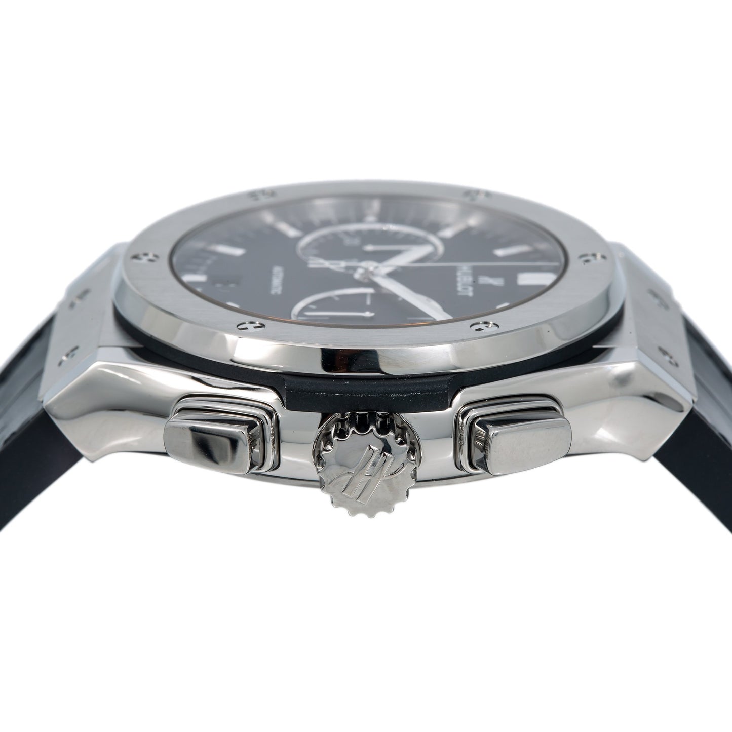 Hublot Classic Fusion Chronograph 521.NO.1181.LR 45mm Black Dial