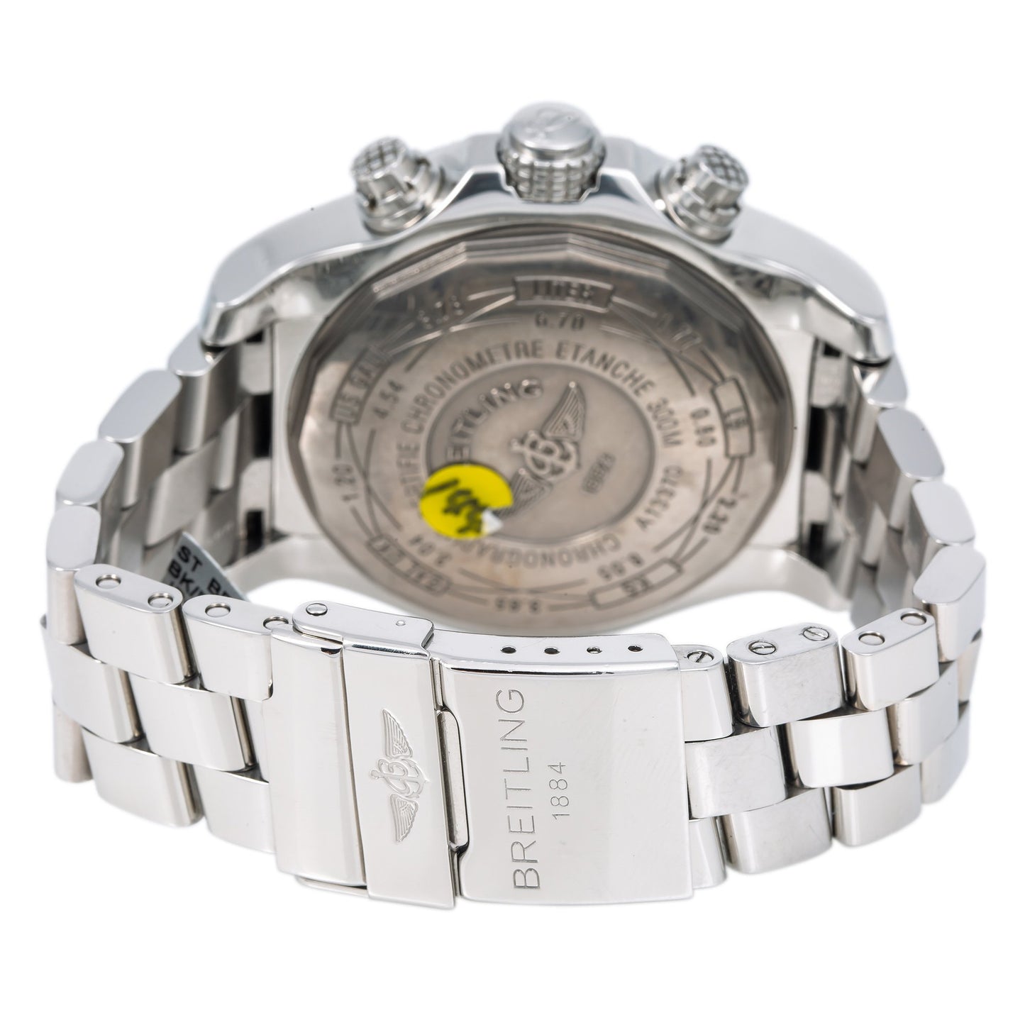 Breitling Super Avenger A13370 48MM Blue Dial With Stainless Steel Bracelet