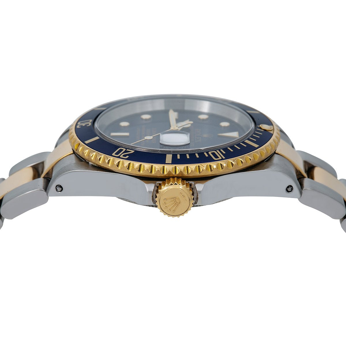 Rolex Submariner 16613 40MM Blue Dial With Two Tone Bracelet