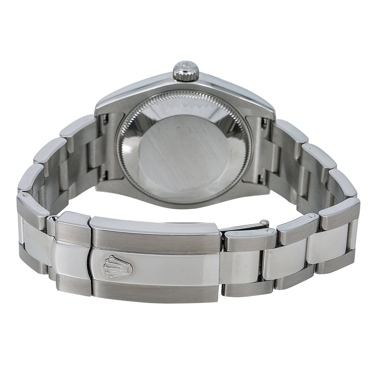 Rolex Datejust 178240 31MM Black Dial With Stainless Steel Oyster Bracelet