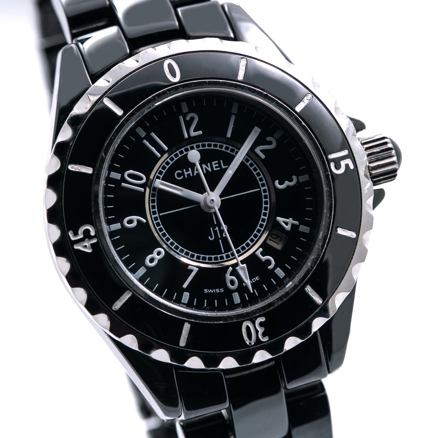 CHANEL J12 H0682 33mm Black Dial