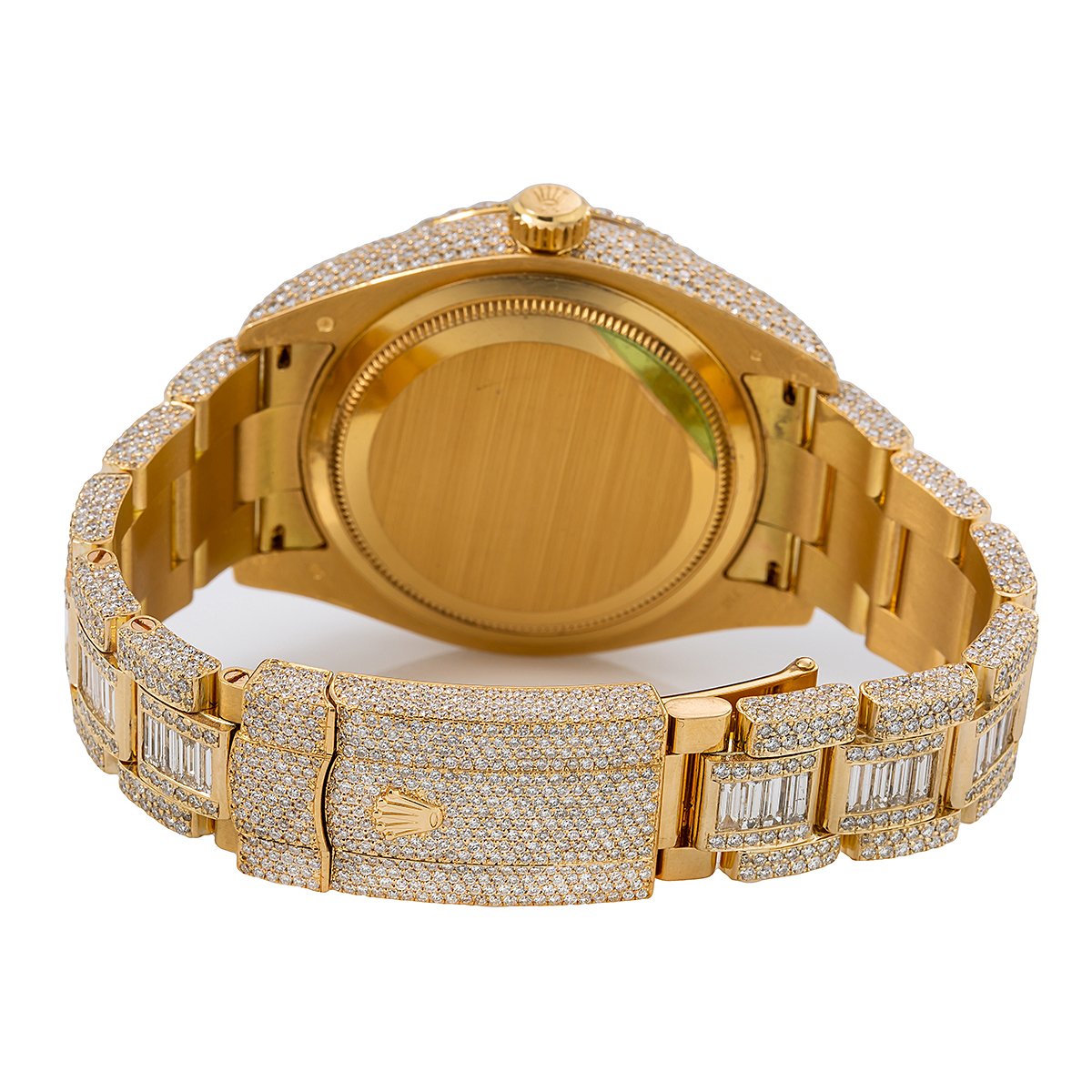 Rolex Sky-Dweller Diamond Watch, 326938 42mm, Champagne Dial With 31.00 CT Diamonds