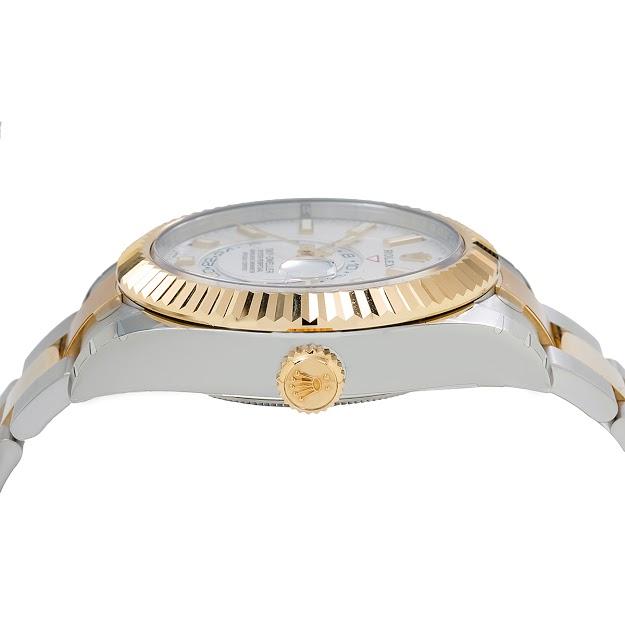 Rolex Sky-Dweller 326933 42MM White Dial With Two Tone Bracelet