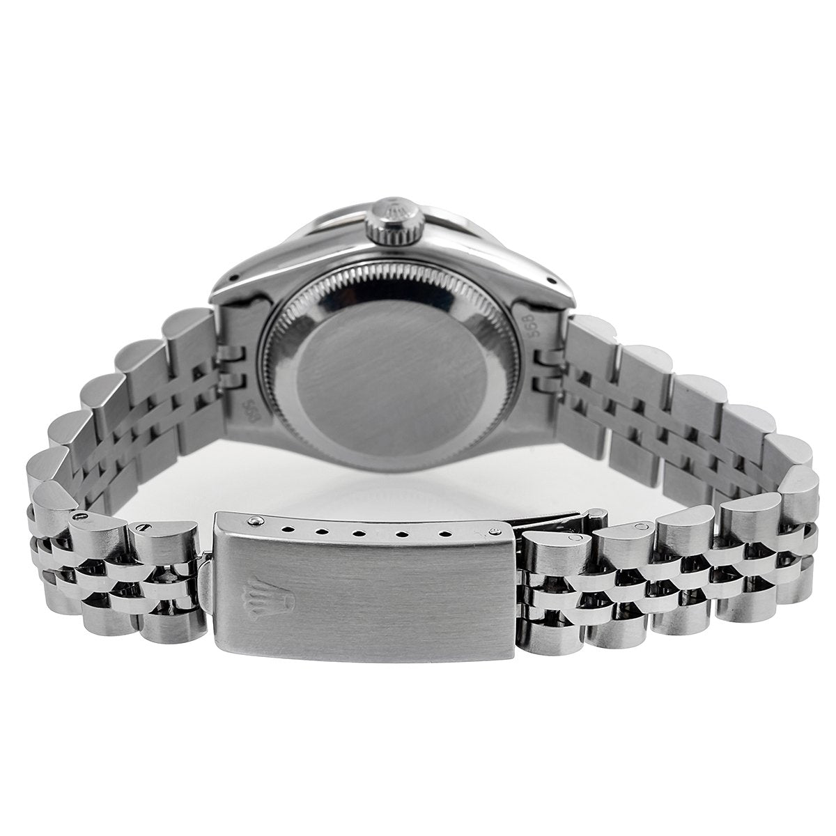 Rolex Datejust Ladies Diamond Watch, 26mm, Black Diamond Dial And Diamond Bezel 2 CT Of Diamonds