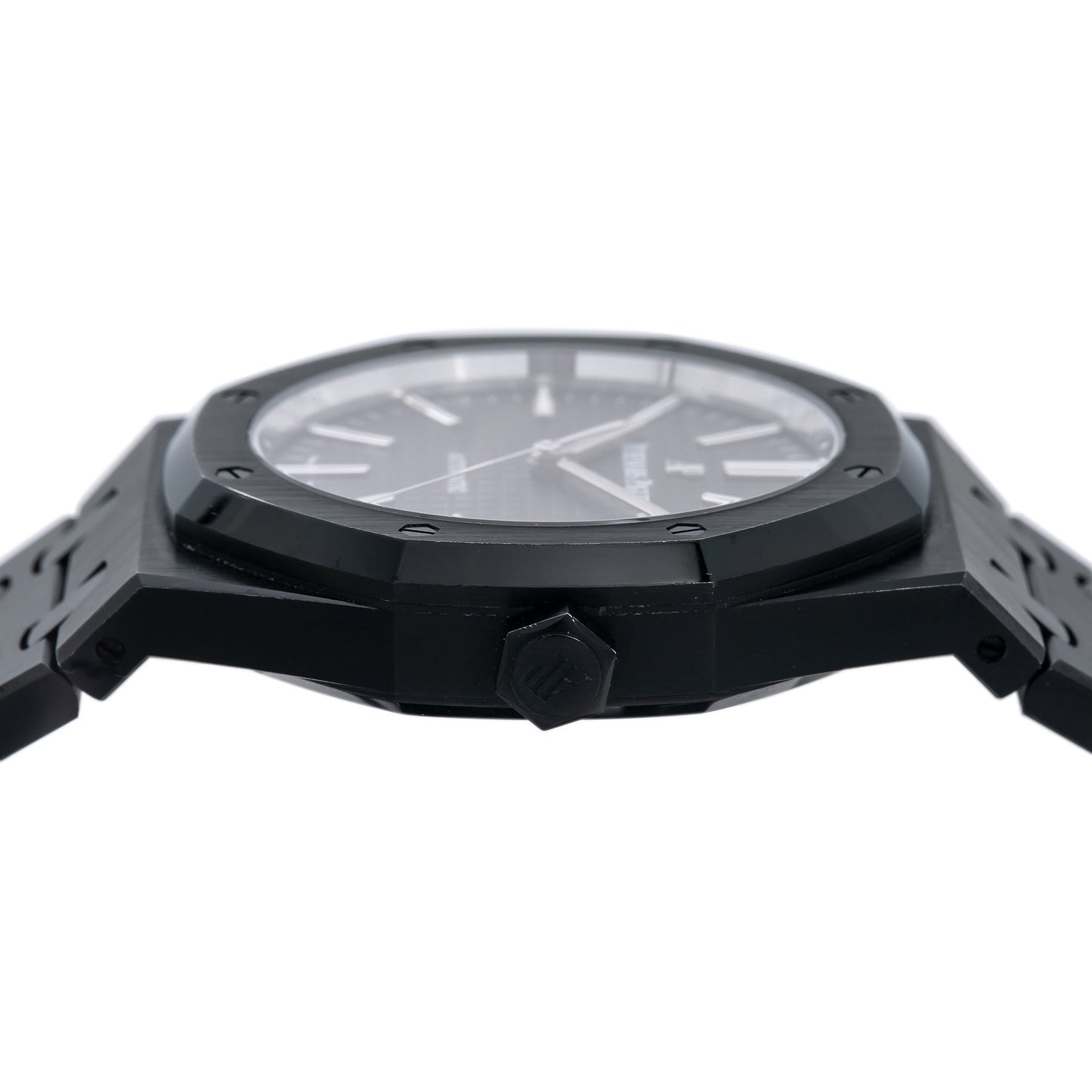 Audemars Piguet Royal Oak Selfwinding 15400ST 41MM Black Dial With Stainless Steel Bracelet