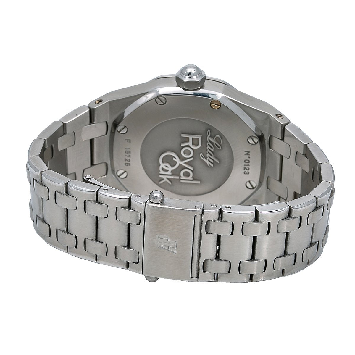 Audemars Piguet Royal Oak Lady 67651ST.ZZ.1261ST.01 33MM Silver Dial With Stainless Steel Bracelet