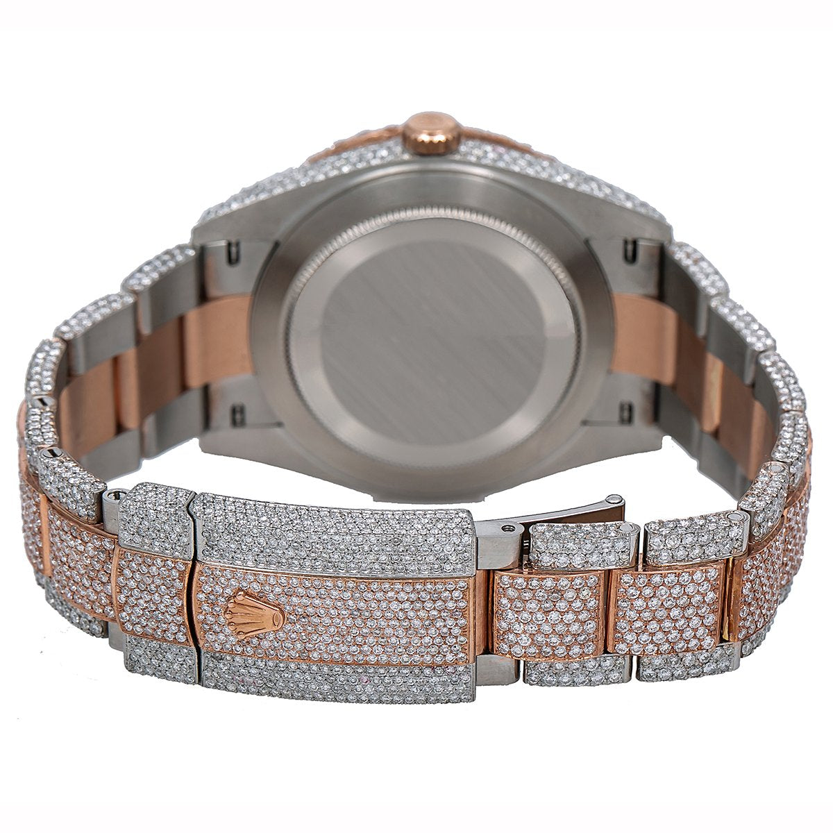 Rolex Datejust Diamond Watch, 126301 41mm, Champagne Diamond Dial With 21.25 CT Diamonds