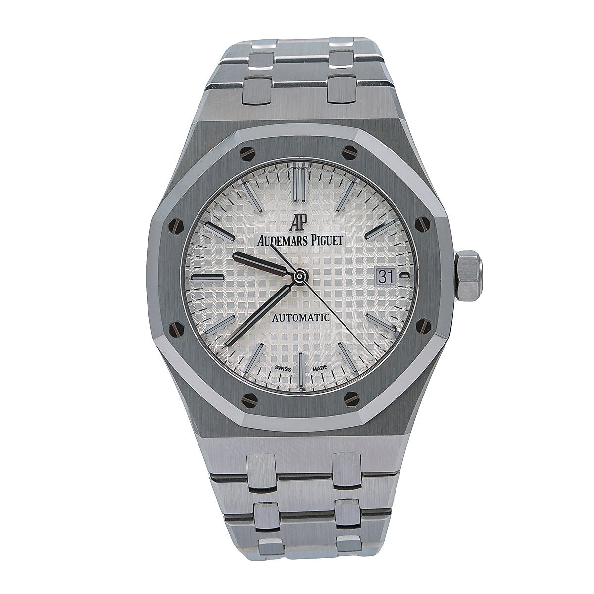 Audemars Piguet Royal Oak Self Winding 15450ST 37MM White Dial With Stainless Steel Bracelet